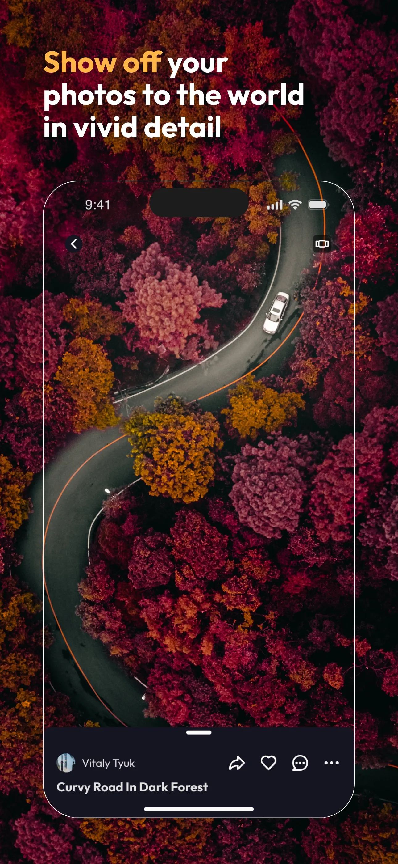 500px-Photo Sharing Community iphone screenshot 2
