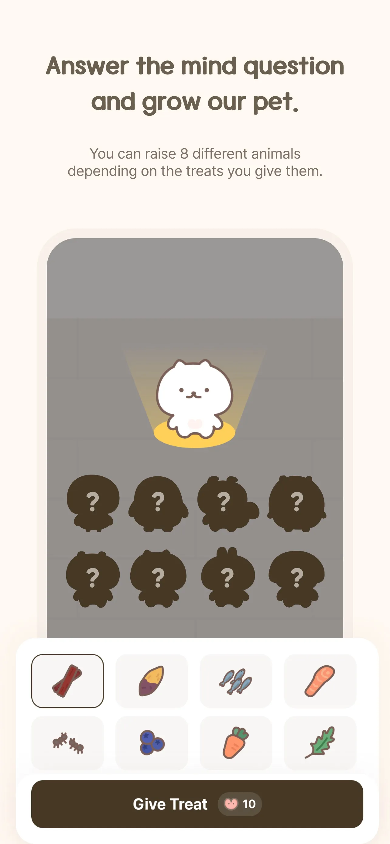 MindBridge - Mind Q&A, Diary iphone screenshot 4