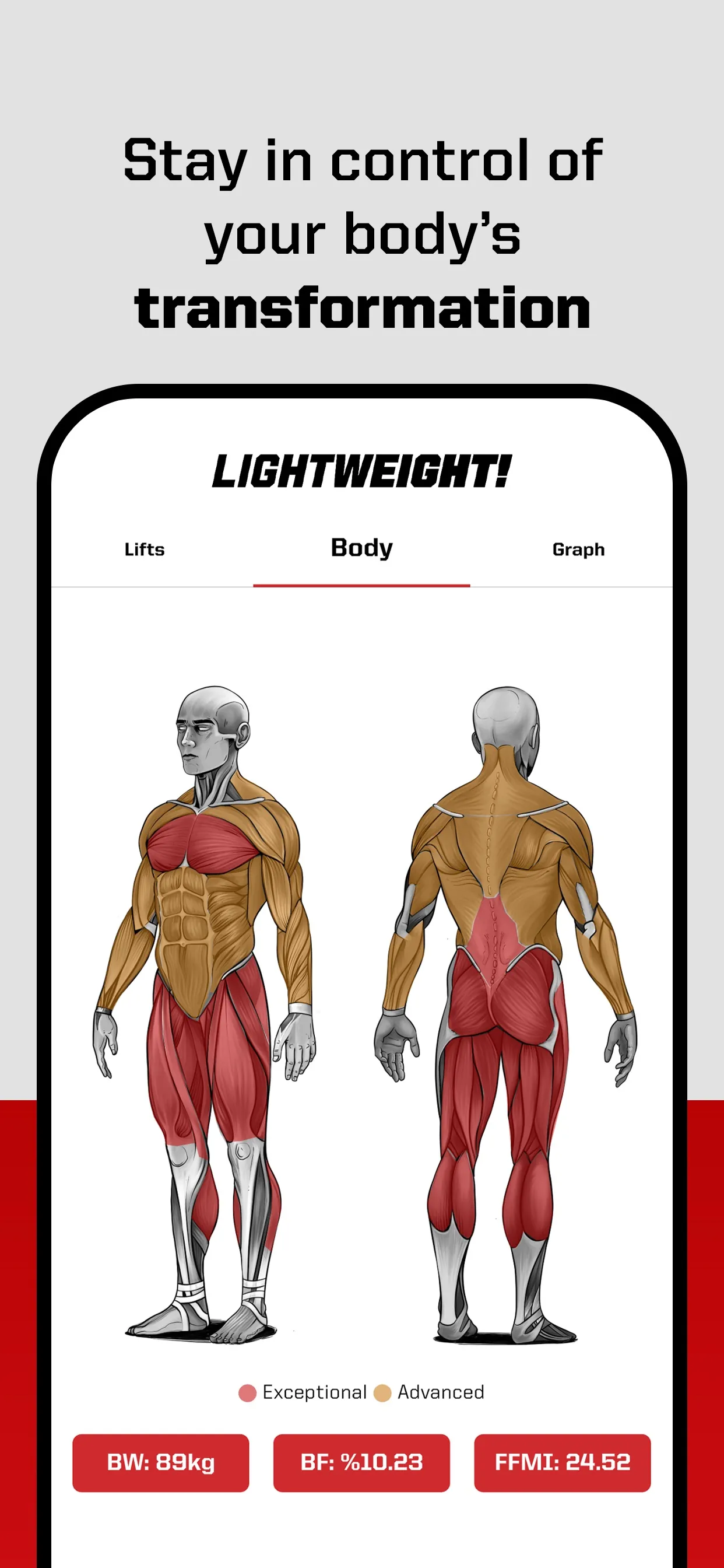 Lightweight Fitness Exercises iphone screenshot 6