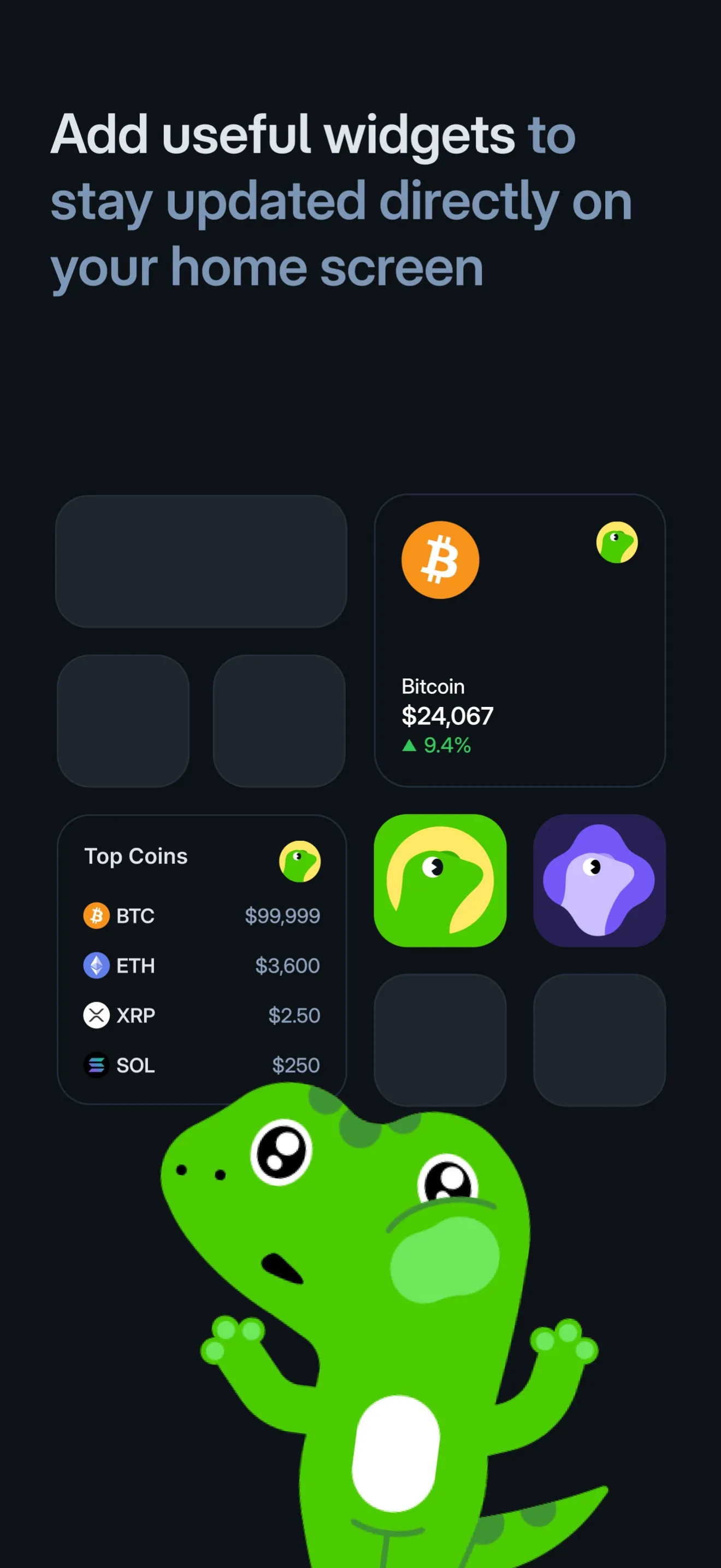 CoinGecko: Crypto Tracker, NFT iphone screenshot 7