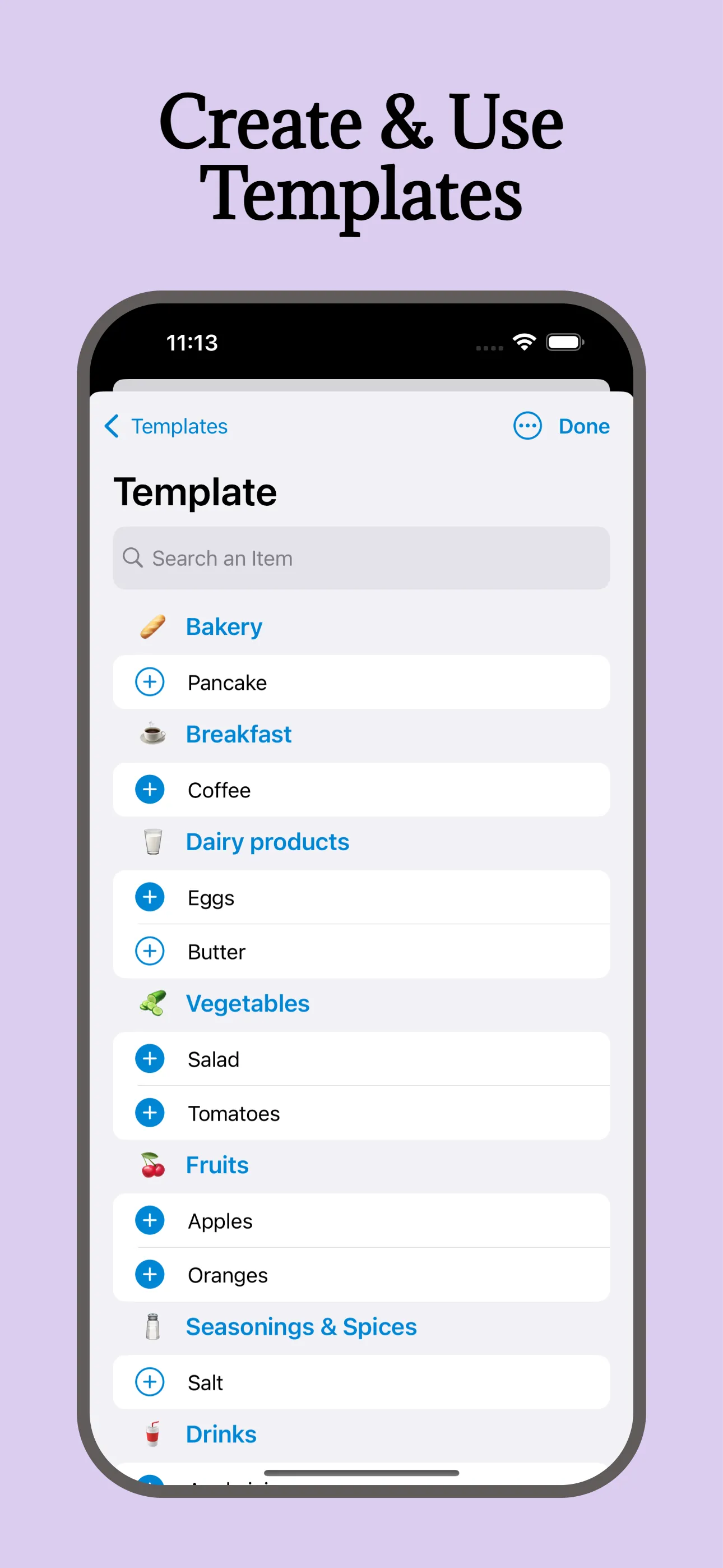 Shoppylist - Grocery List iphone screenshot 7