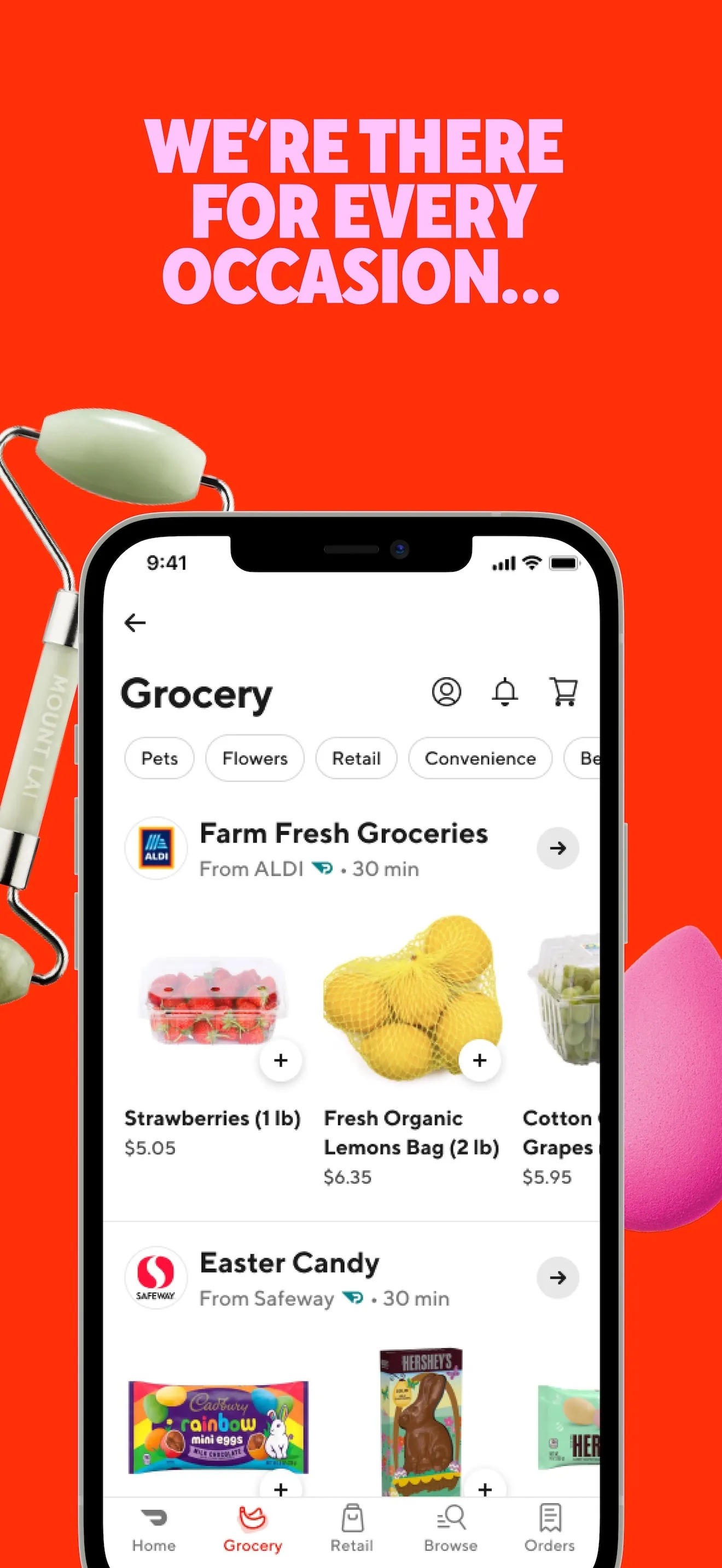 DoorDash - Food Delivery iphone screenshot 5