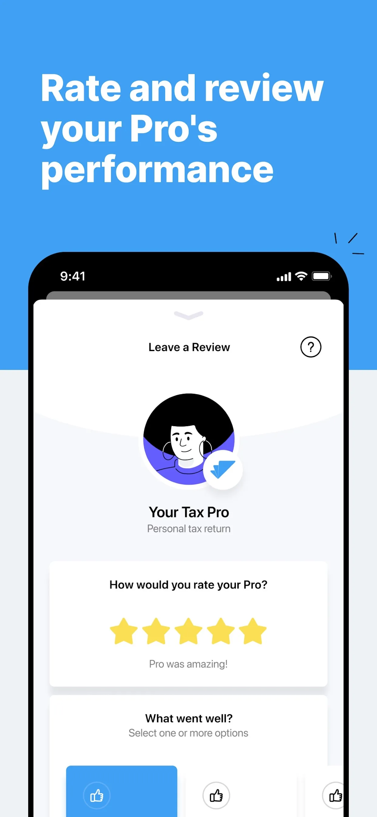 Taxfyle: Taxes Done For You iphone screenshot 6