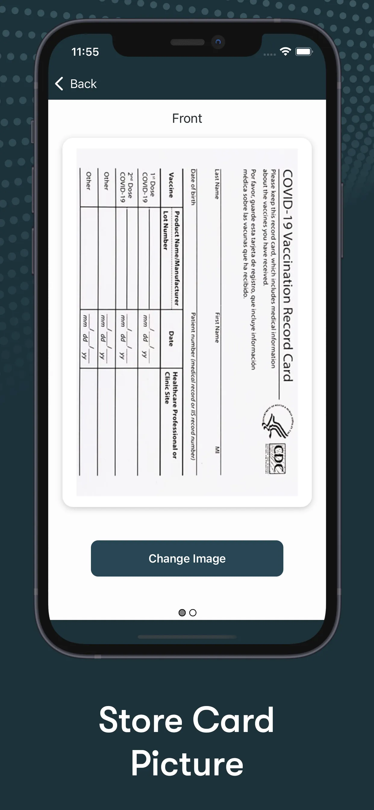 Card Manager: Digital Wallet iphone screenshot 5