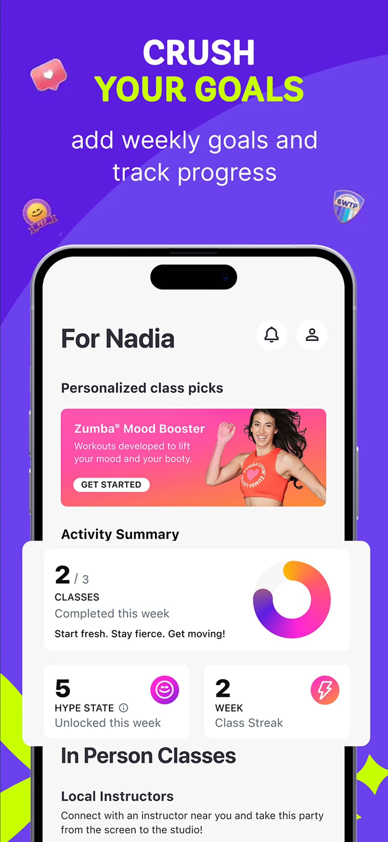 Zumba - Dance Fitness Workout iphone screenshot 6