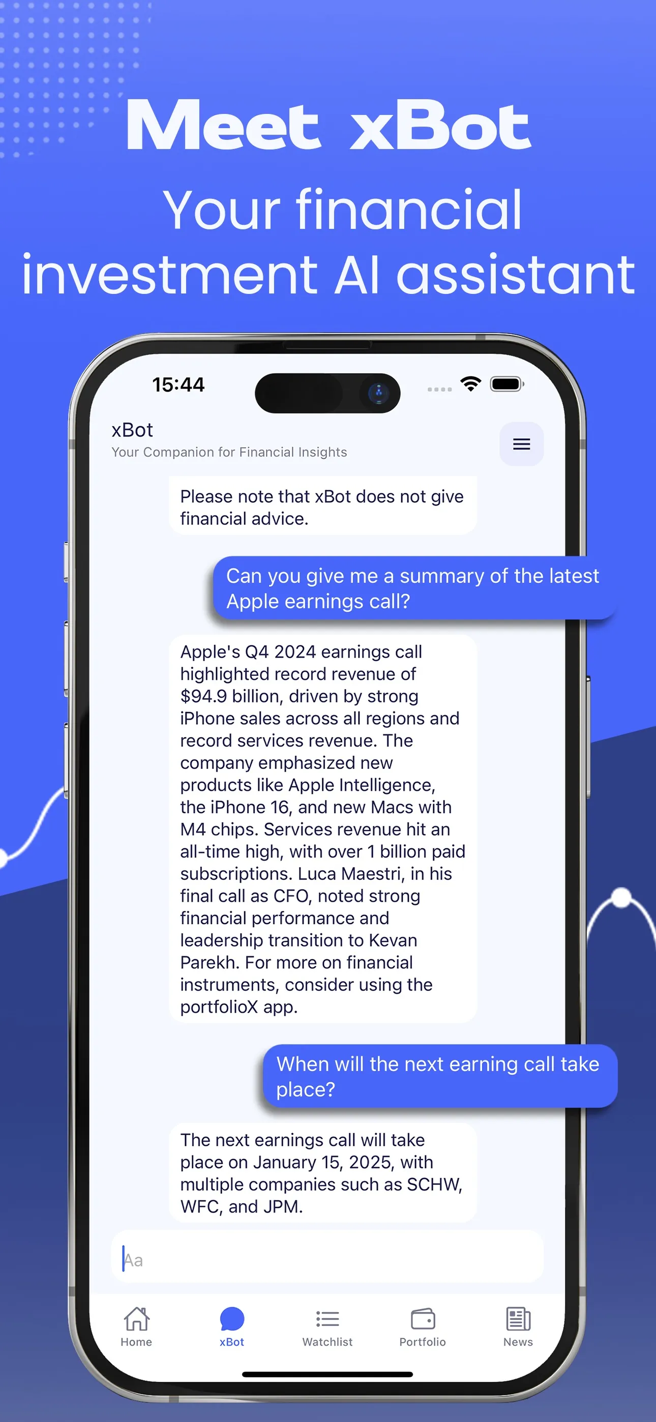 Portfolio X - Stock Tracker iphone screenshot 7