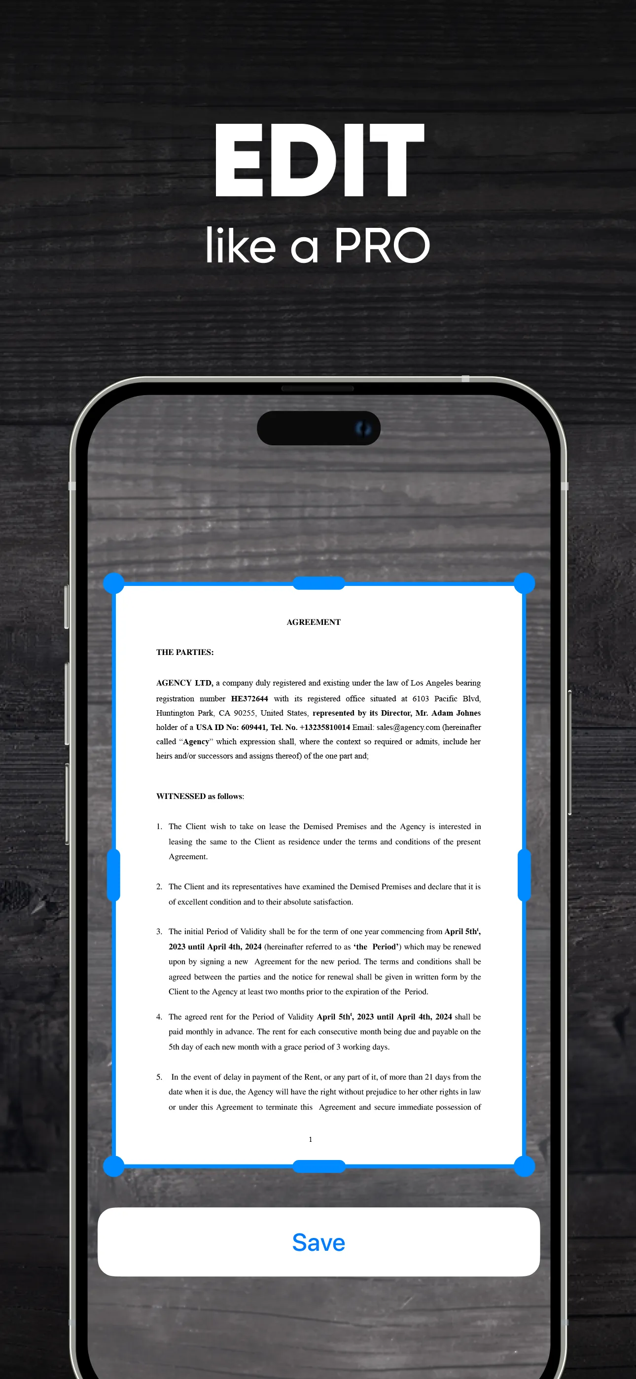 Scanner App. JPG, Photo to PDF iphone screenshot 2