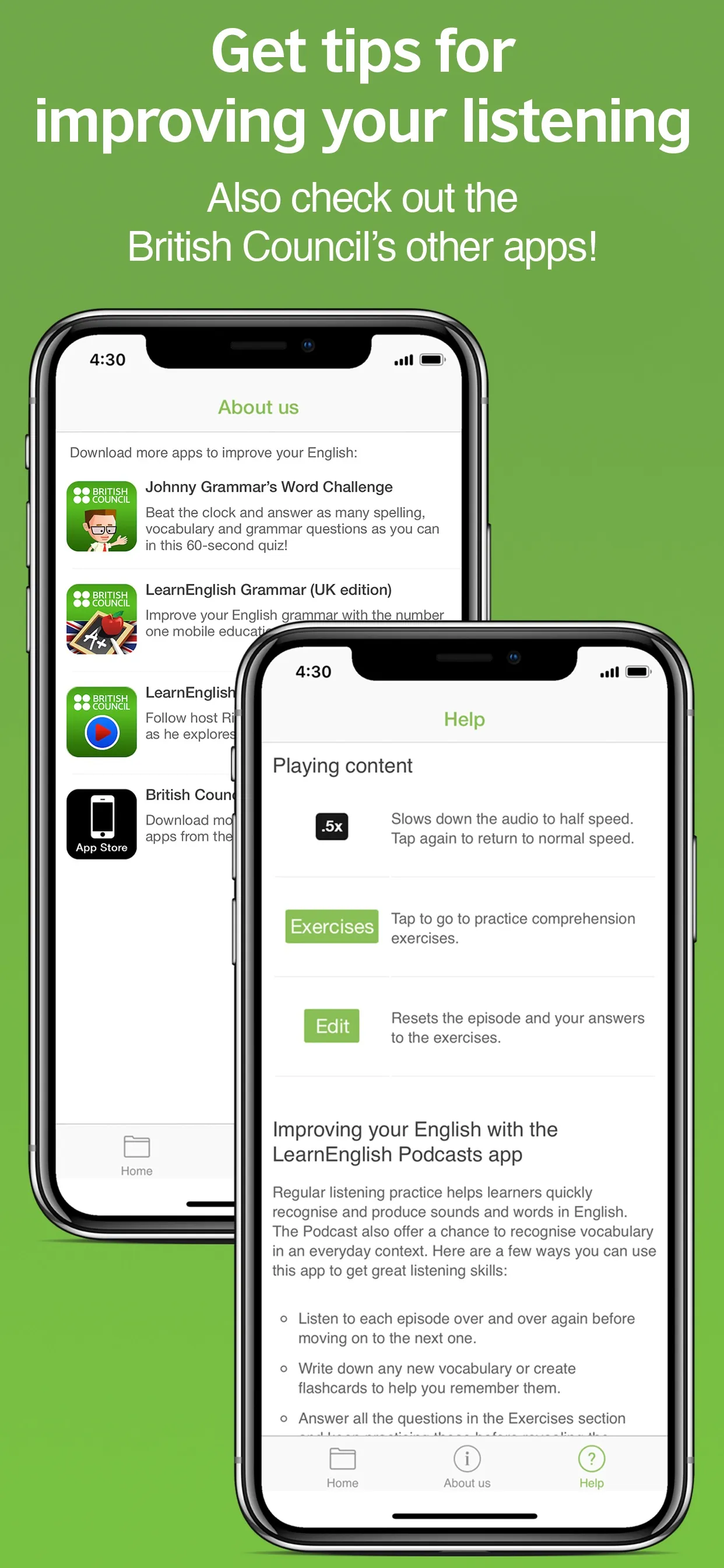 LearnEnglish Podcast iphone screenshot 6