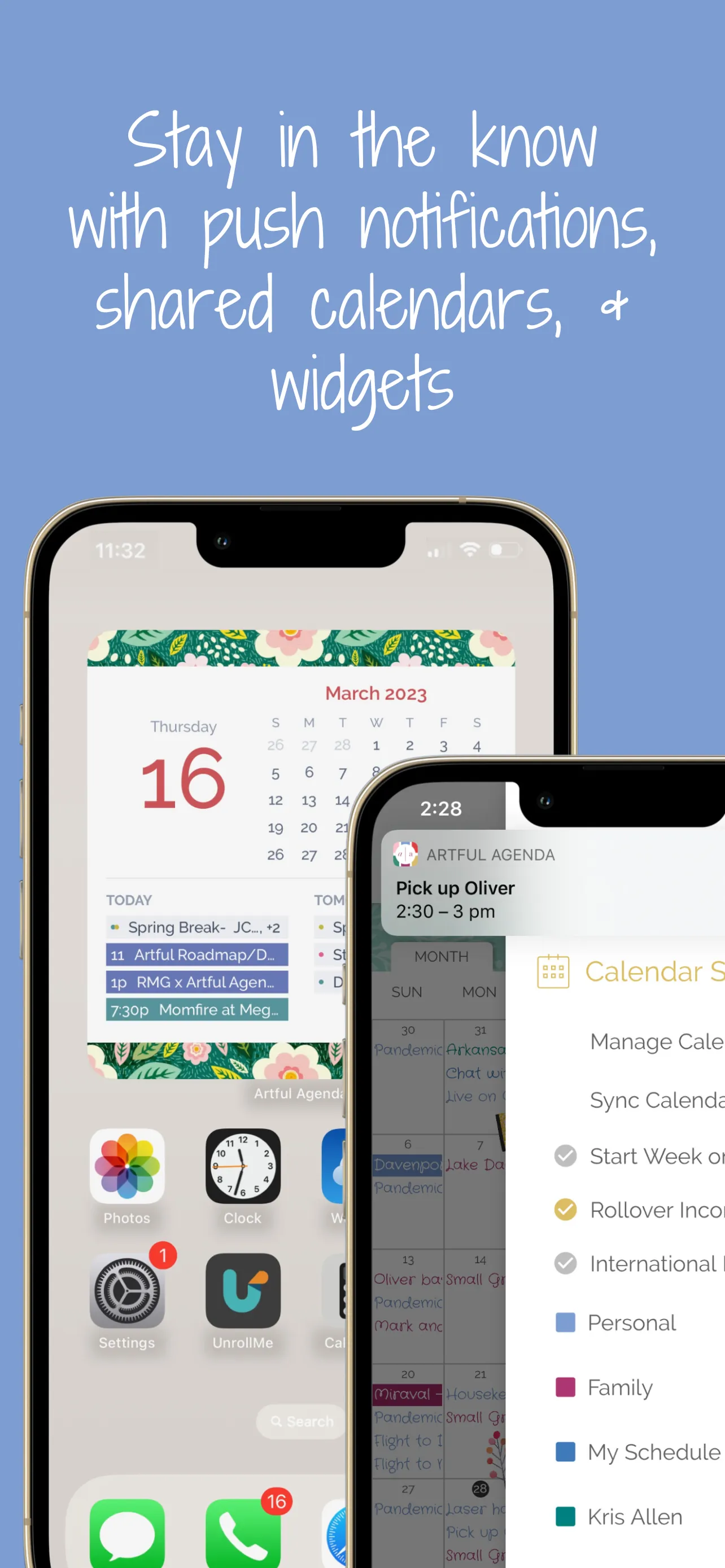 Artful Agenda iphone screenshot 8