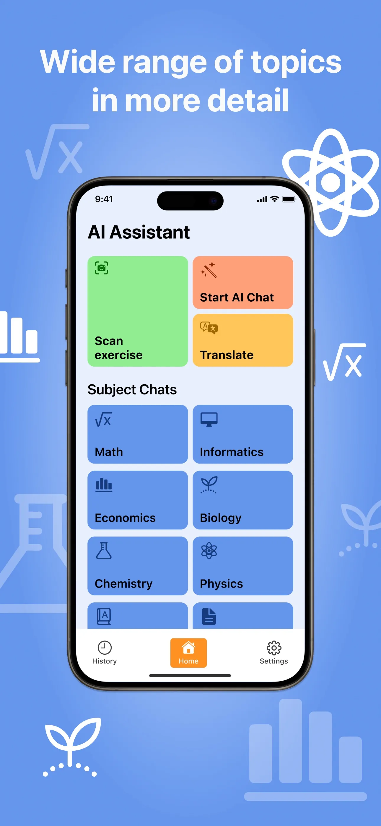 AI Helper Homework Answer Help iphone screenshot 1