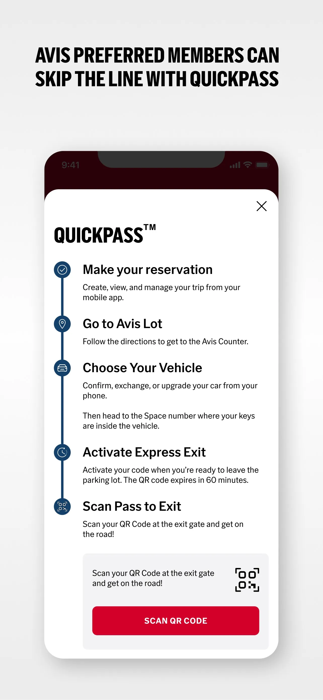 Avis - Car Rental iphone screenshot 4