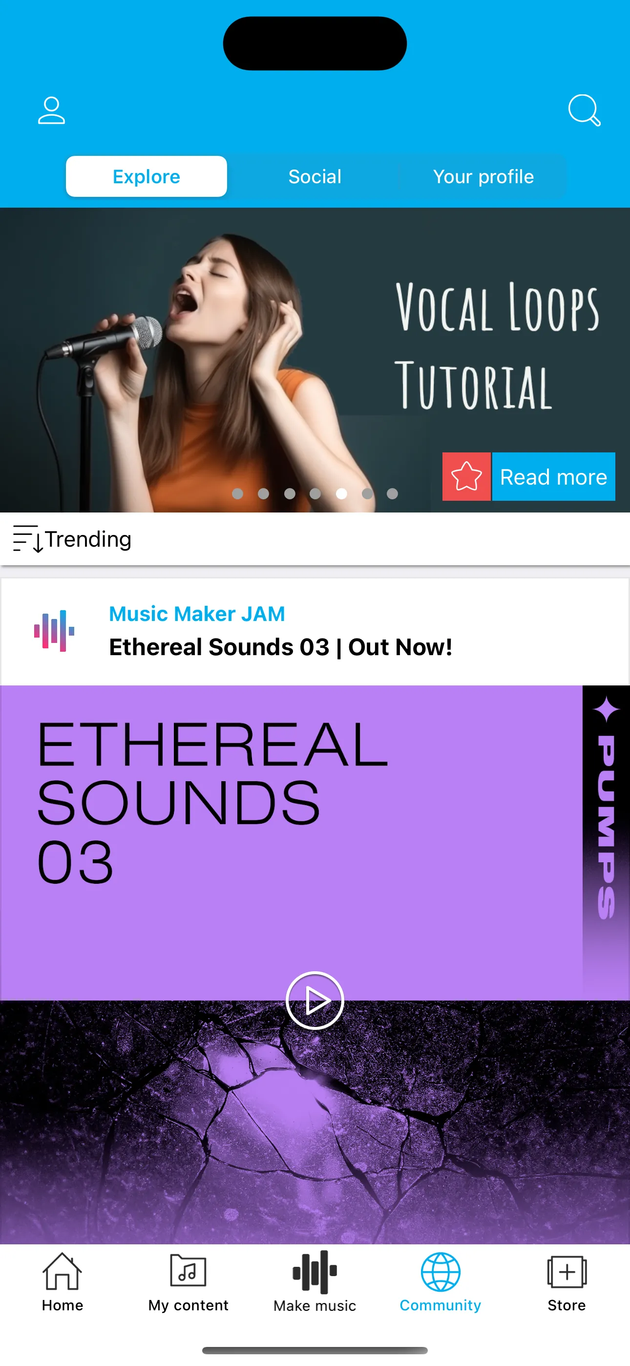 Music Maker JAM iphone screenshot 4