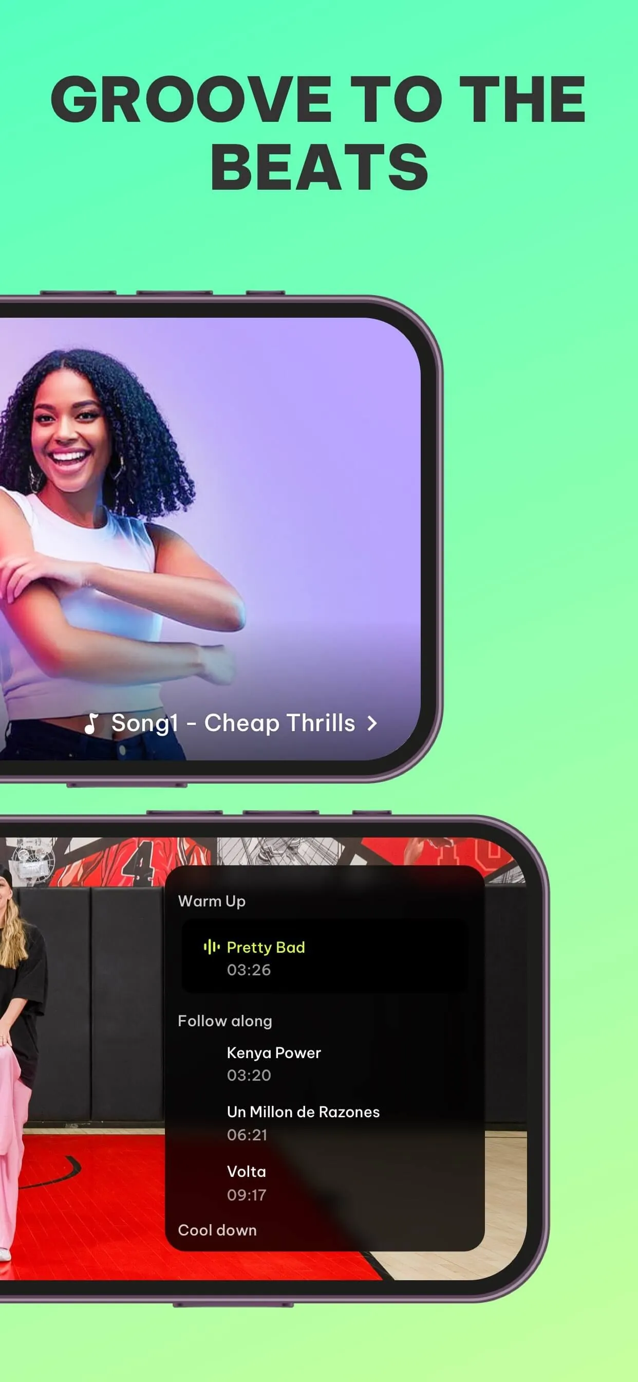 Dancefitme: Fun Workouts iphone screenshot 5