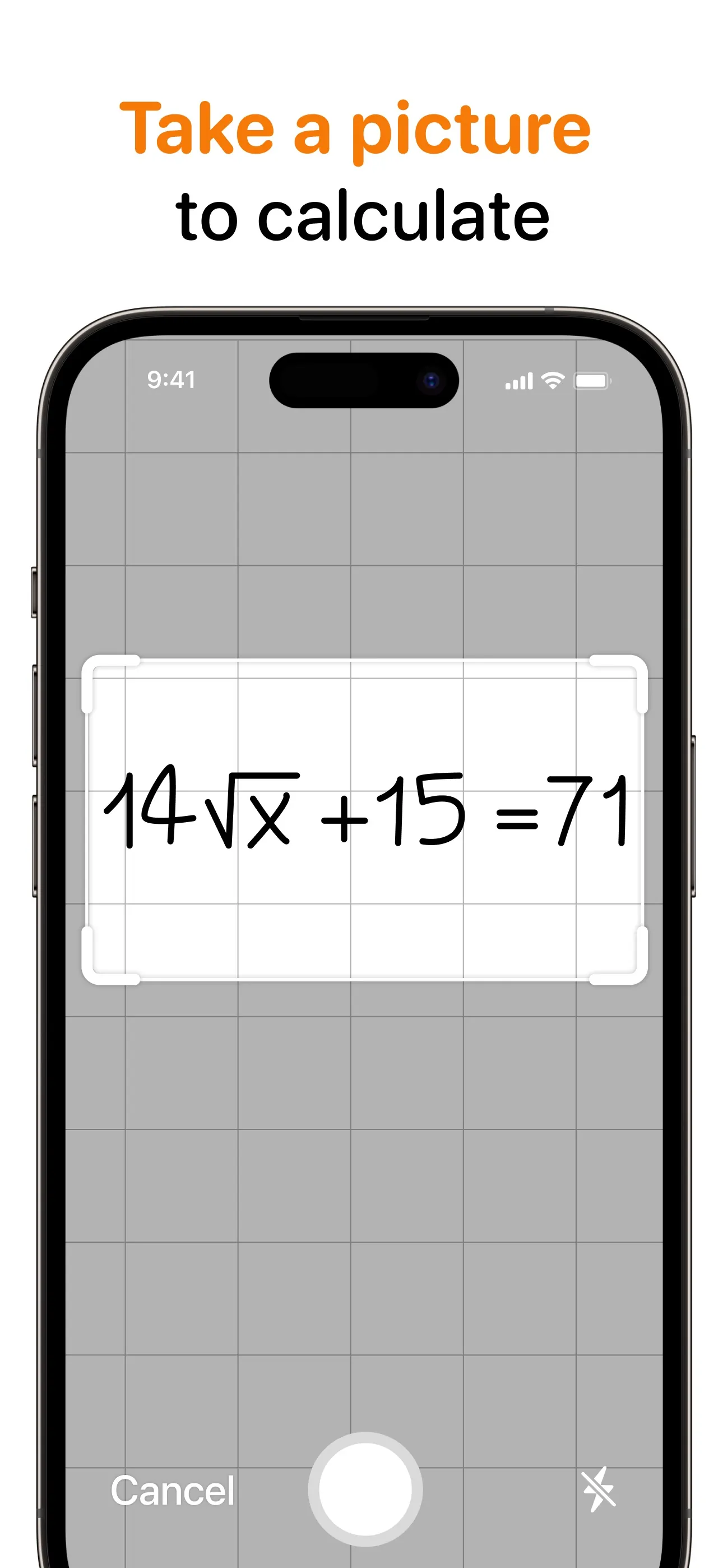 Calculator Air: AI Math Solver iphone screenshot 2