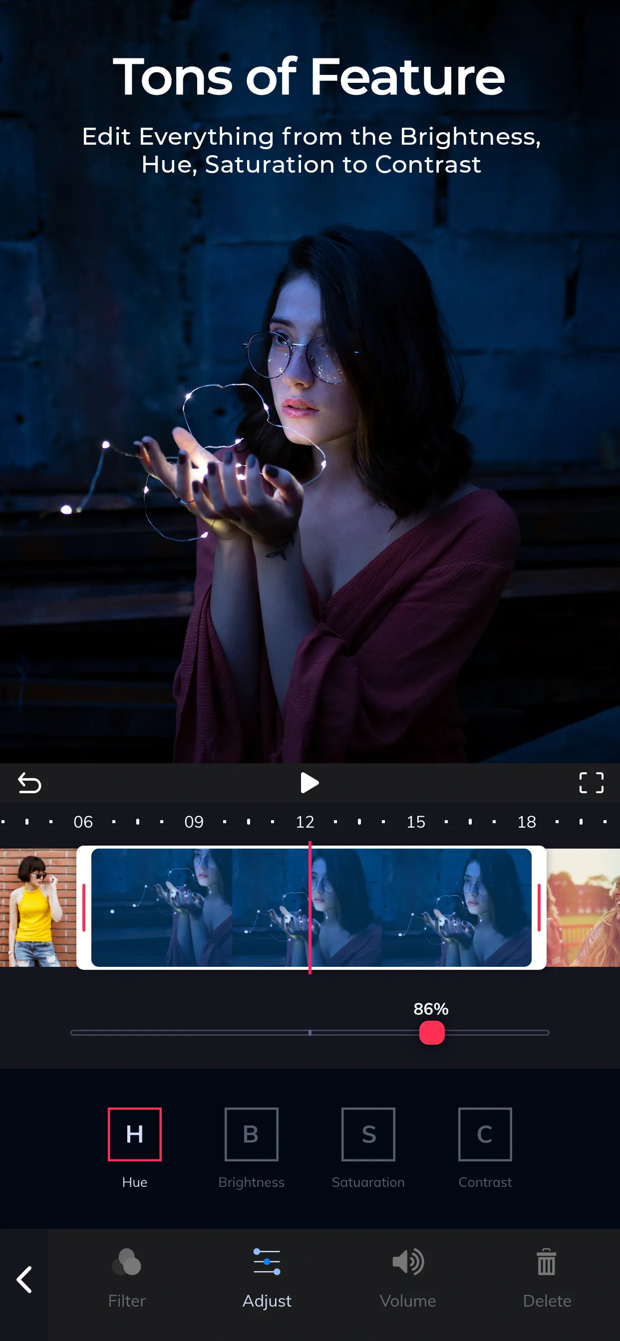 Add Music to Video‎‎‏‏‎ ‎ iphone screenshot 4