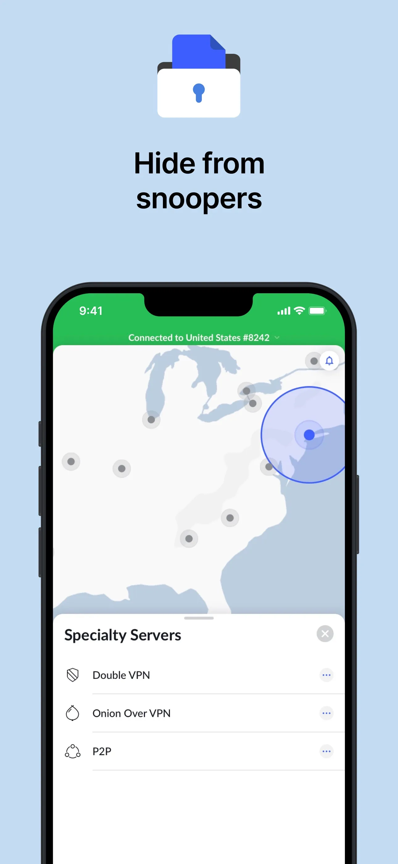 NordVPN: VPN Fast & Secure iphone screenshot 6