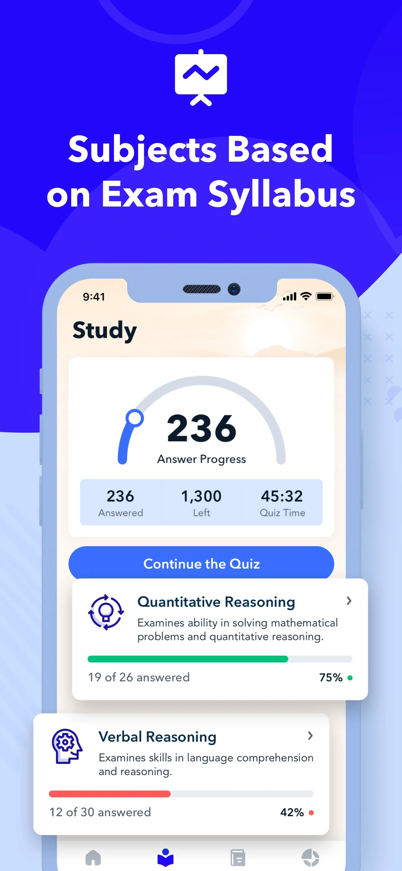 GMAT Practice Test 2025 iphone screenshot 3