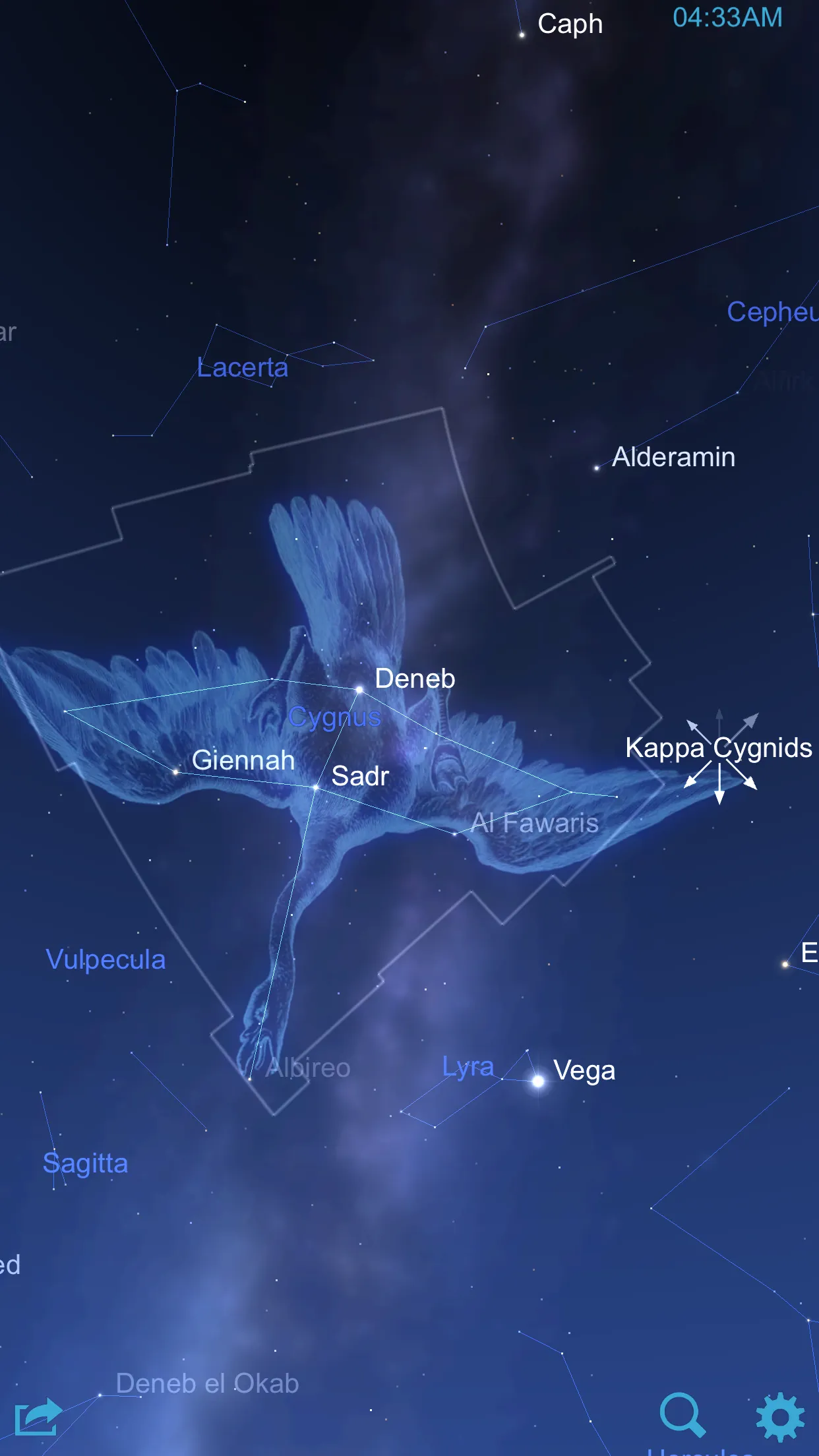 Star Chart iphone screenshot 2