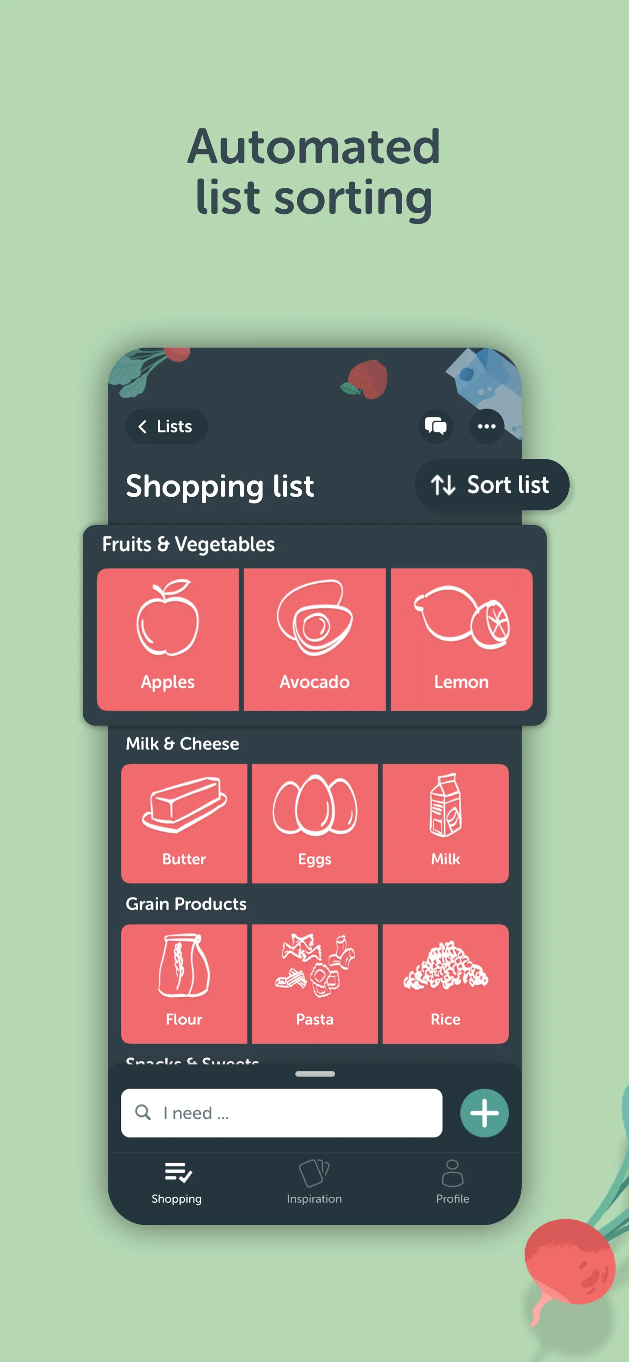 Bring! Grocery Shopping List iphone screenshot 4