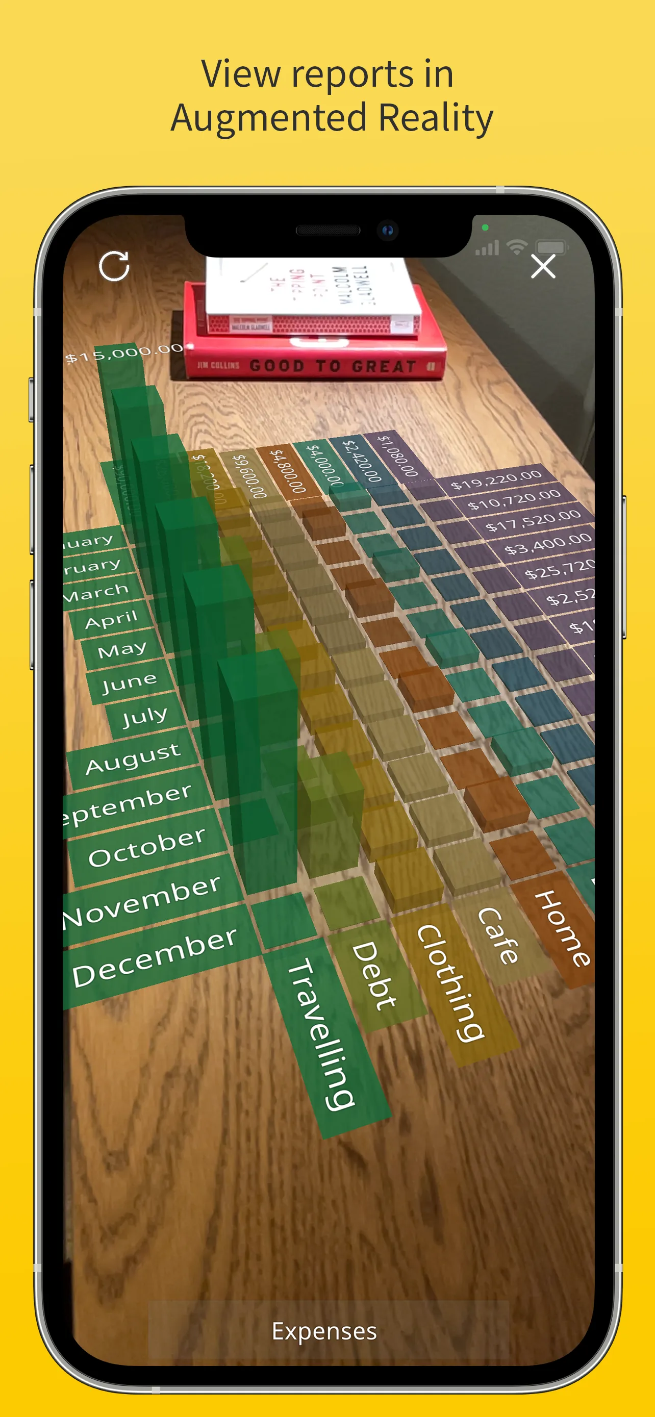 Money Pro: Personal Finance AR iphone screenshot 7