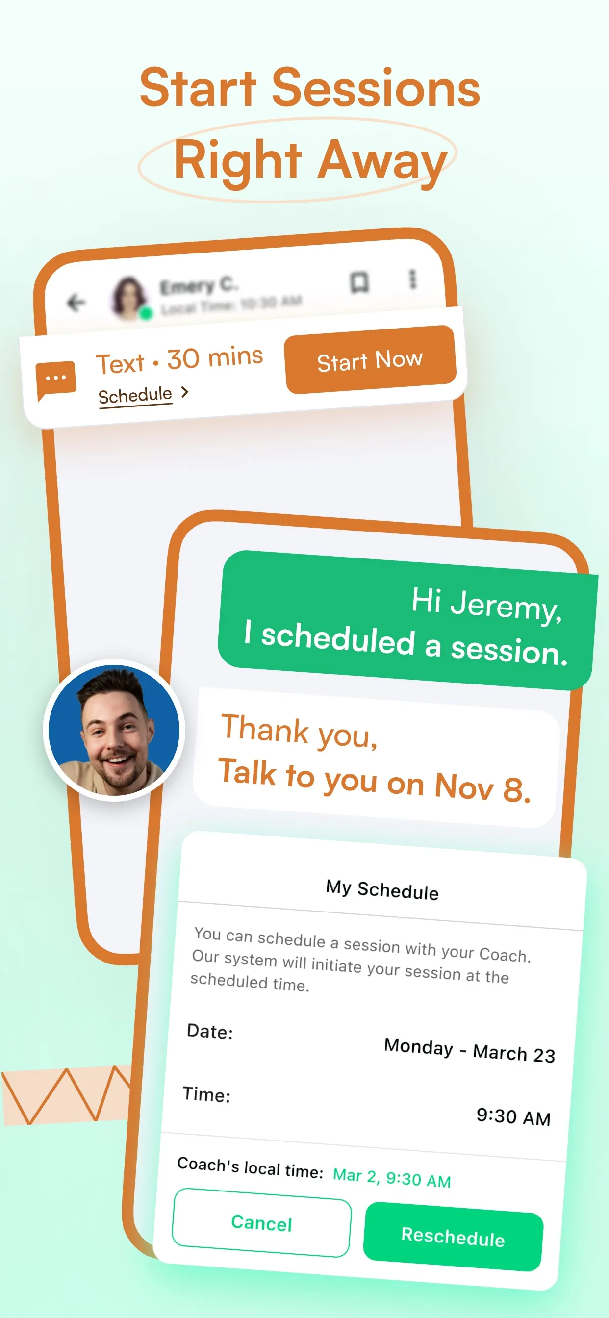 LiftTalk-Coaching & Counseling iphone screenshot 3