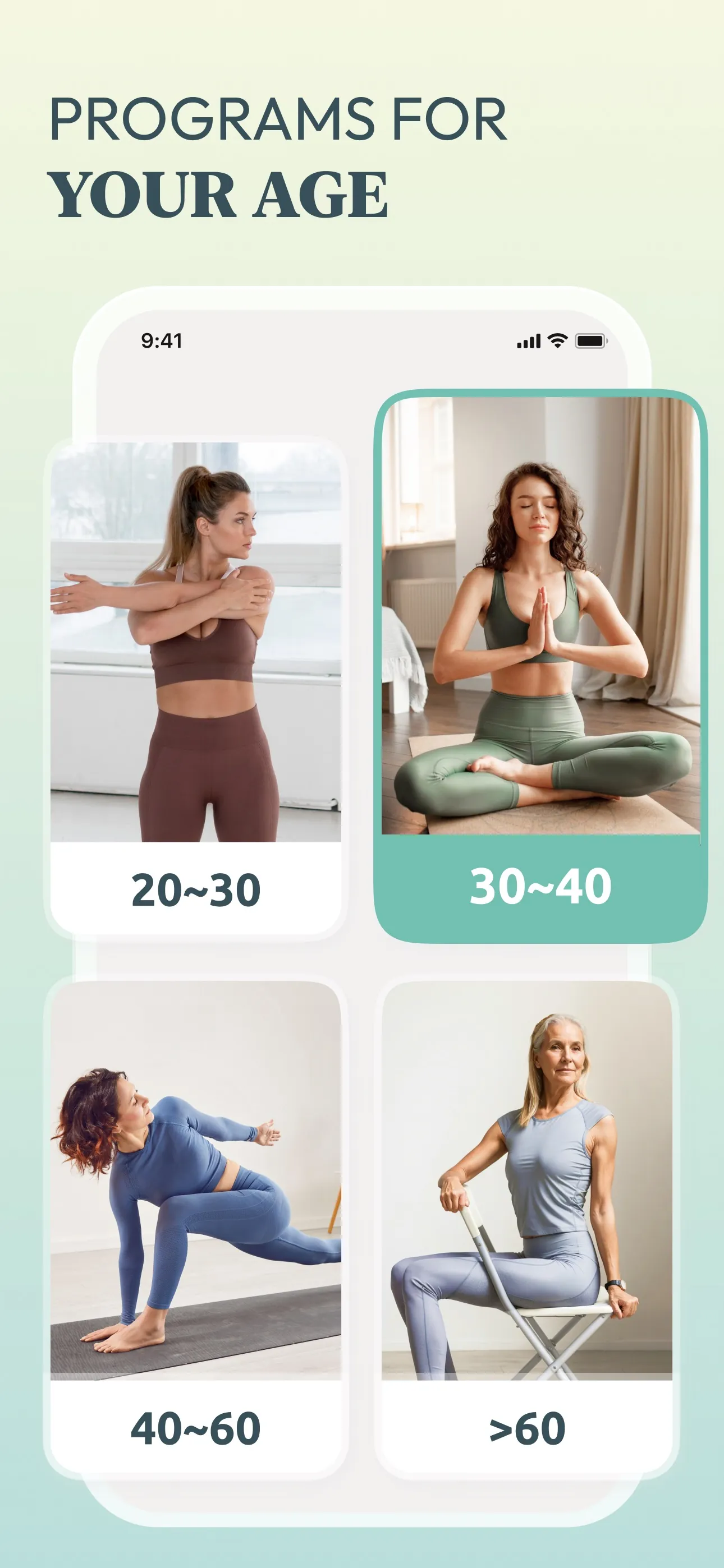 Yoga for Beginners | YogaFit iphone screenshot 5