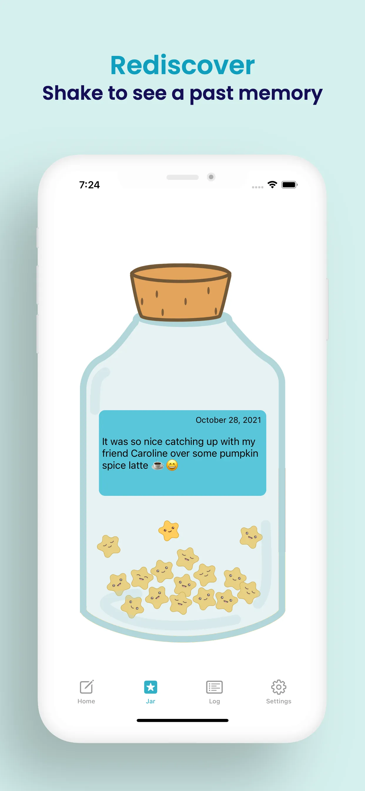Gratitude Jar iphone screenshot 3