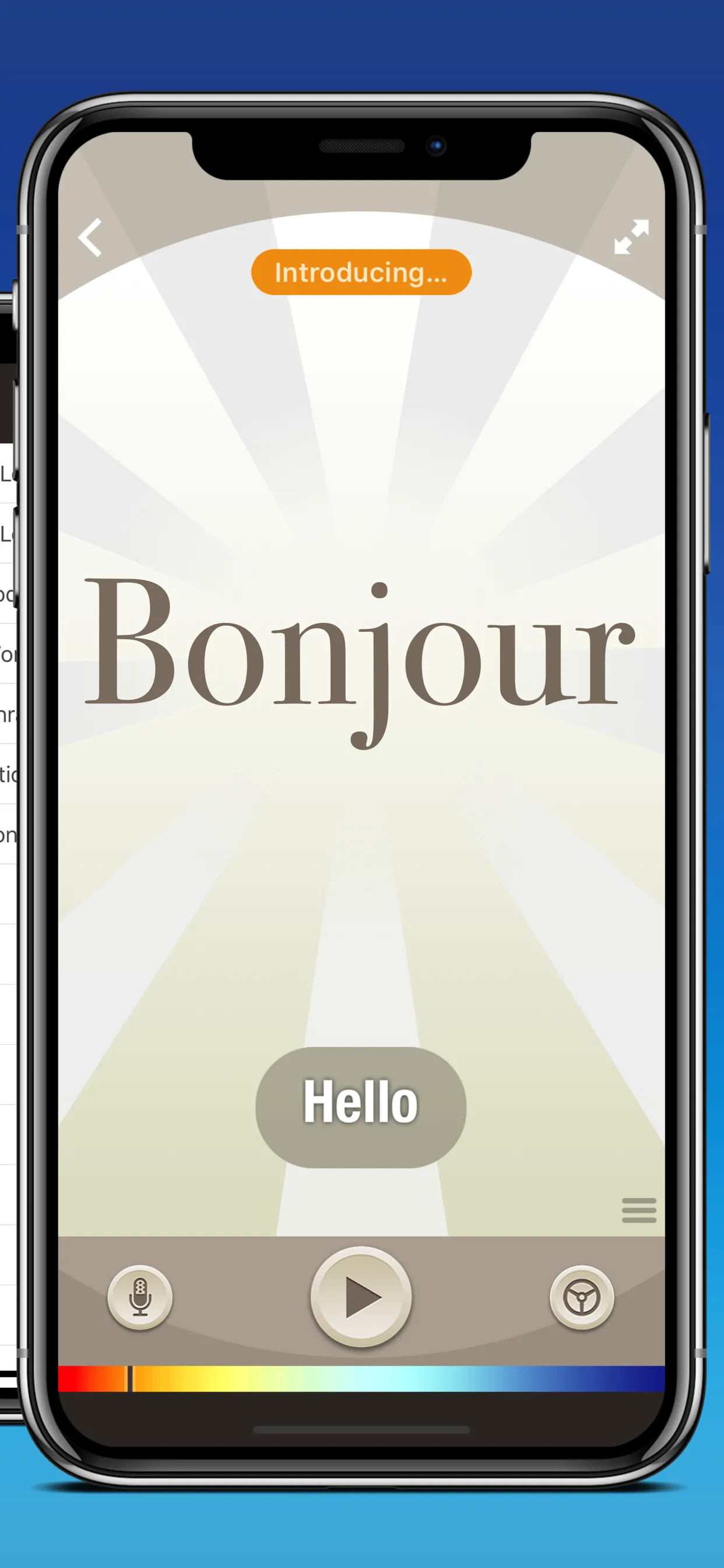 French by Nemo iphone screenshot 2
