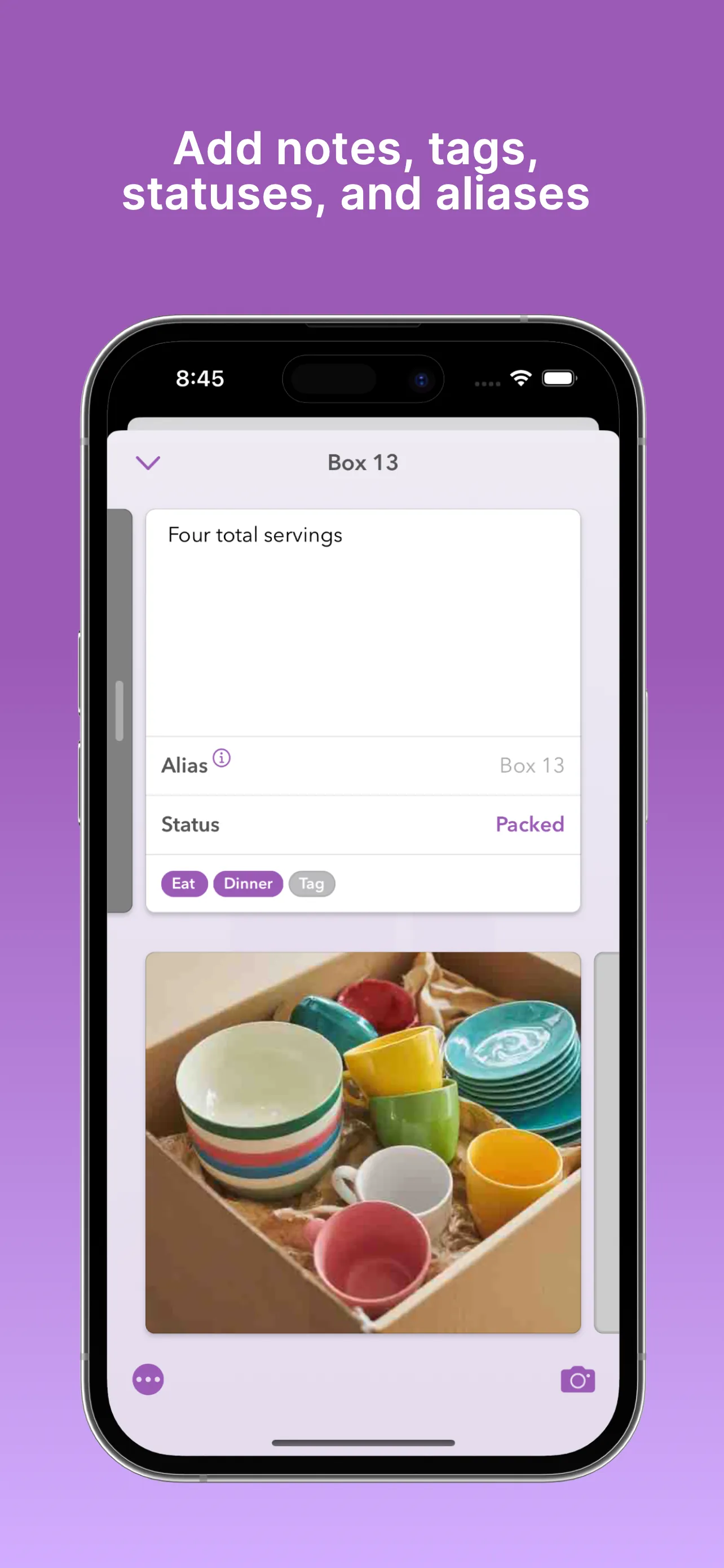 Boxes: Storage made simple iphone screenshot 6