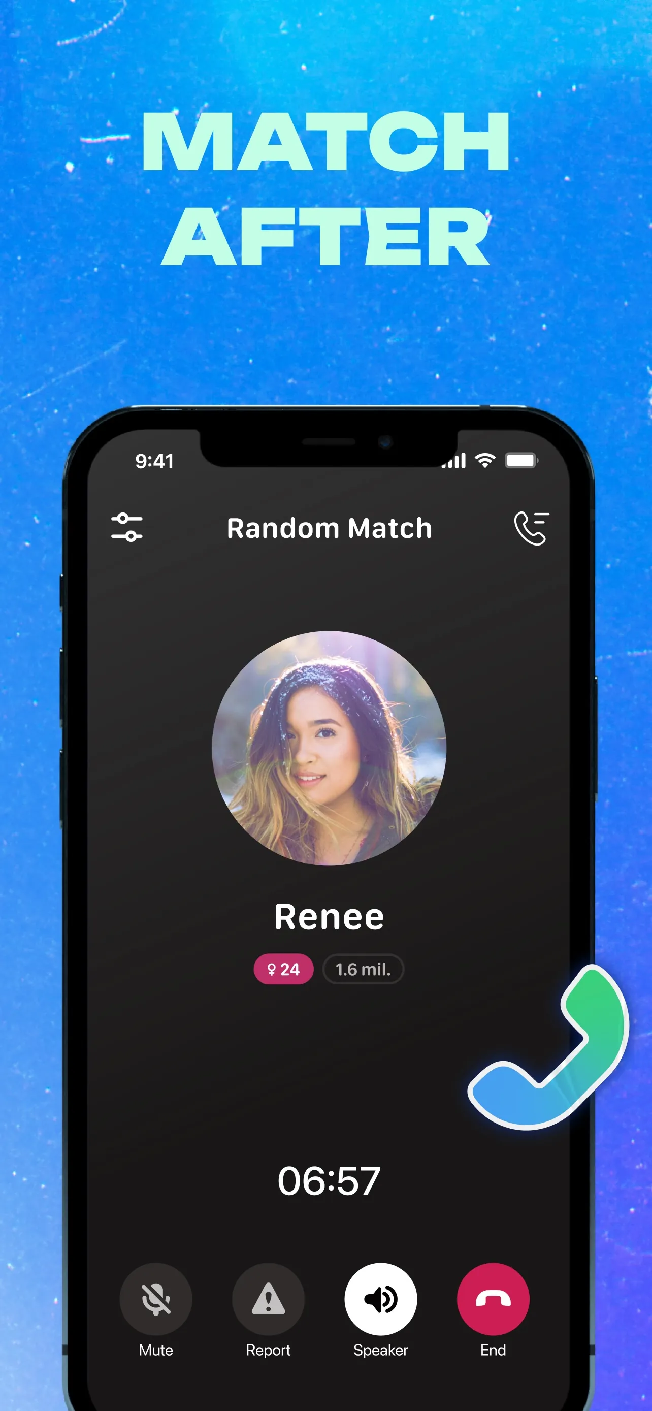 Goodnight: Dating & Voice Chat iphone screenshot 2