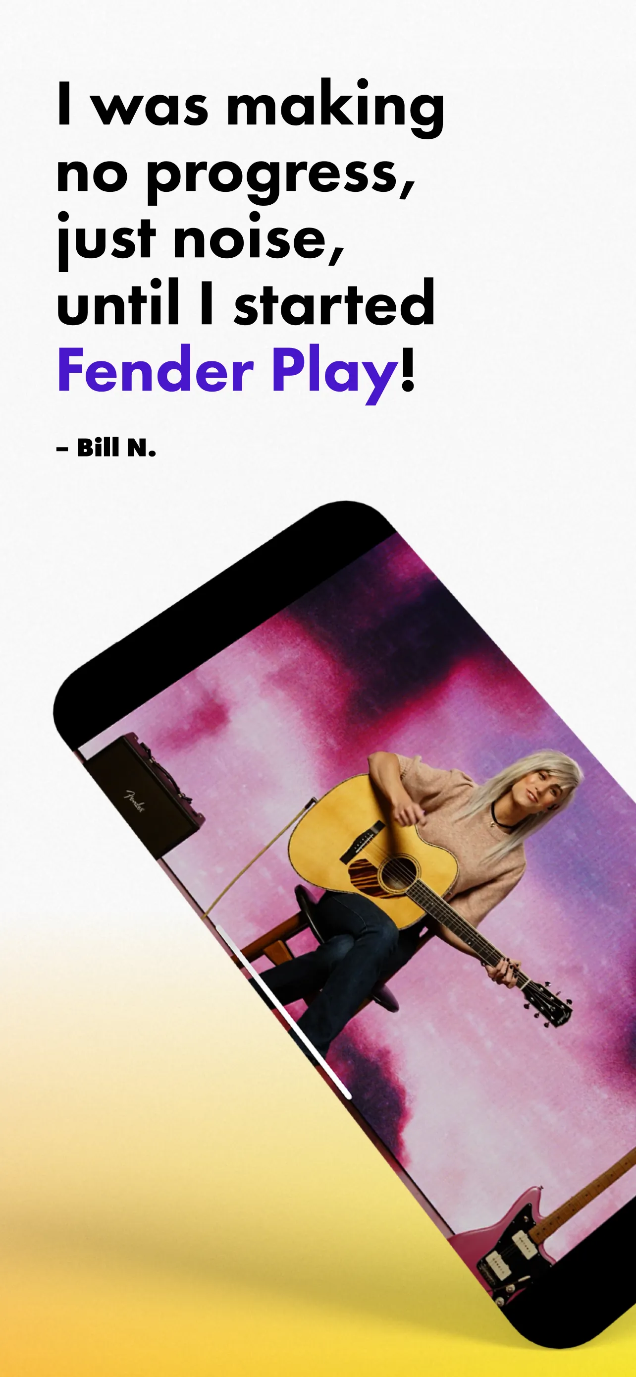Fender Play: Songs & Lessons iphone screenshot 9