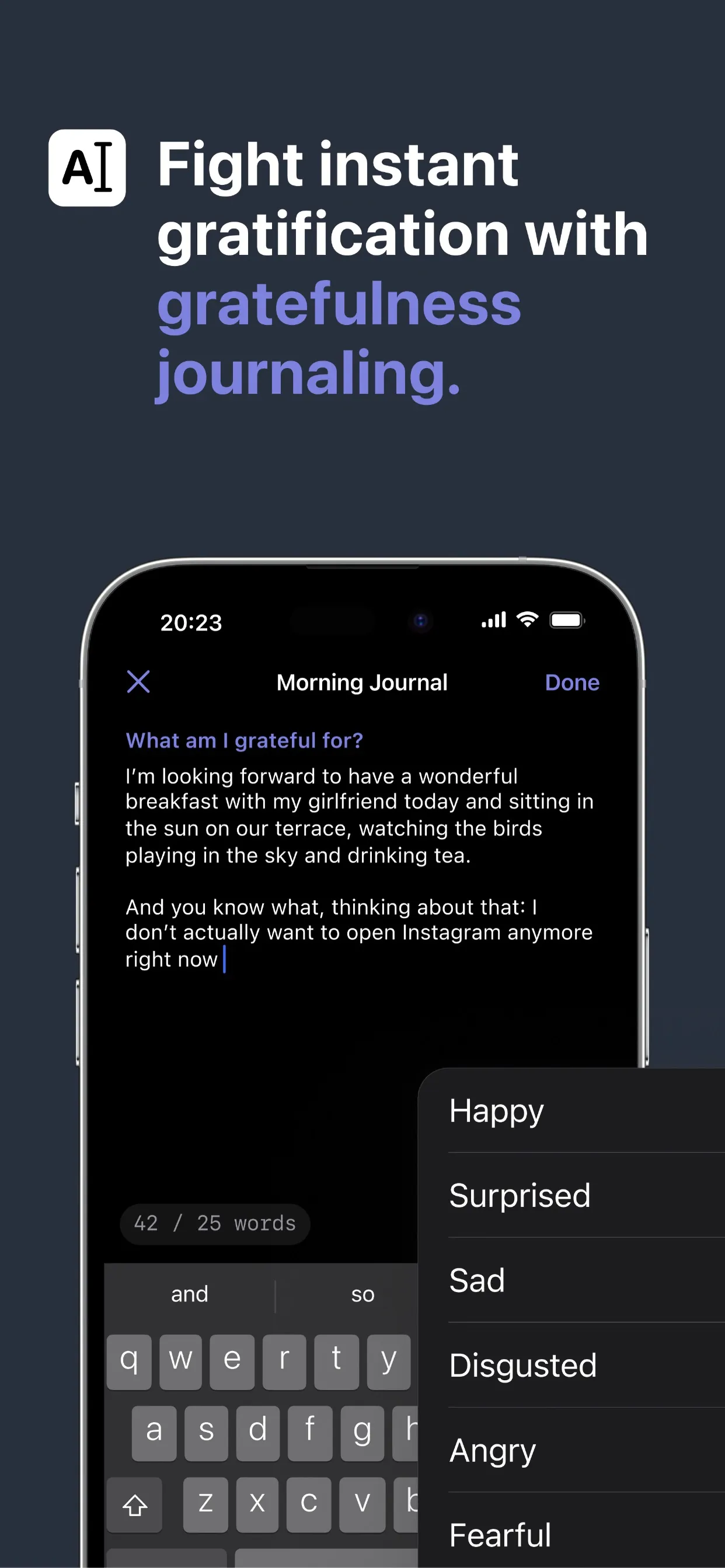 one sec | screen time + focus iphone screenshot 9