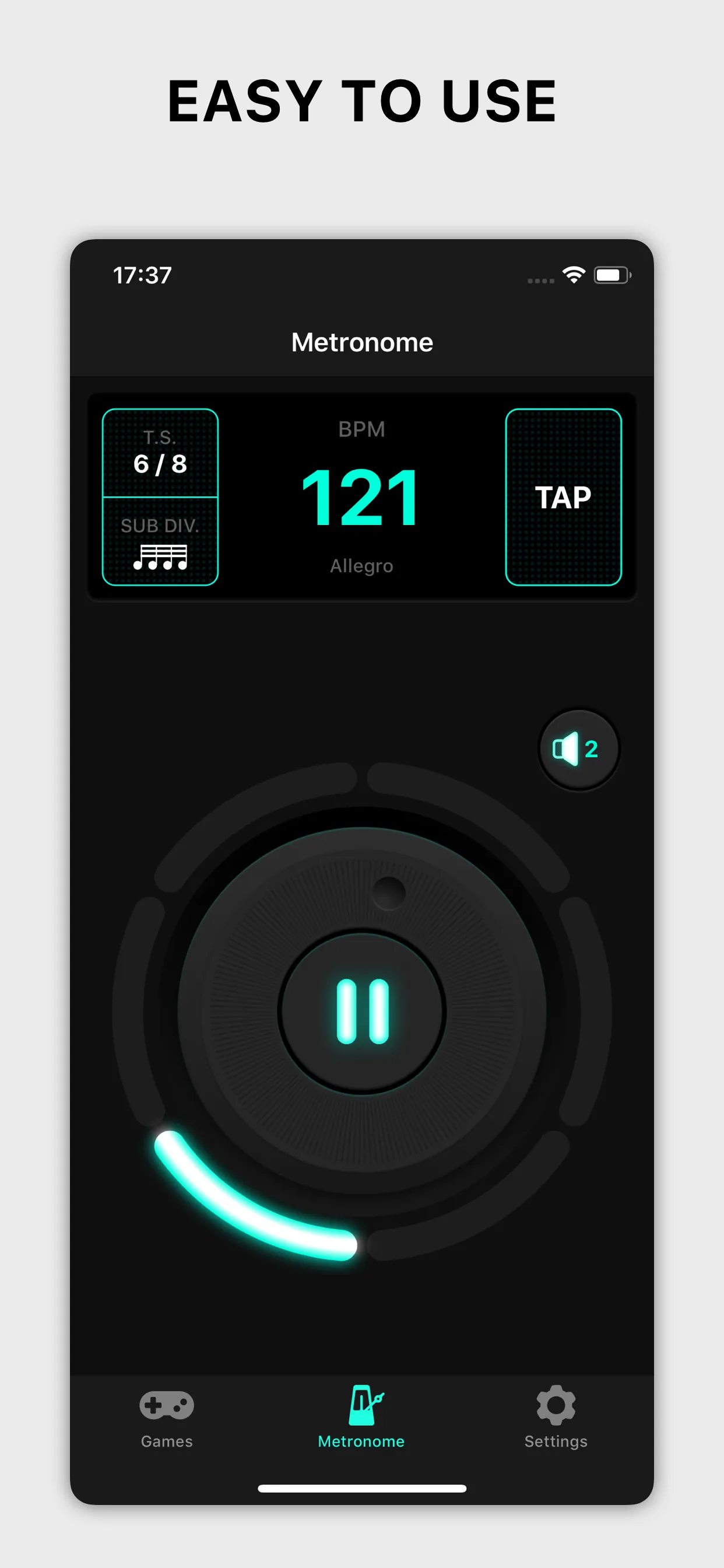 Metronome Pro - Beat & Tempo iphone screenshot 3