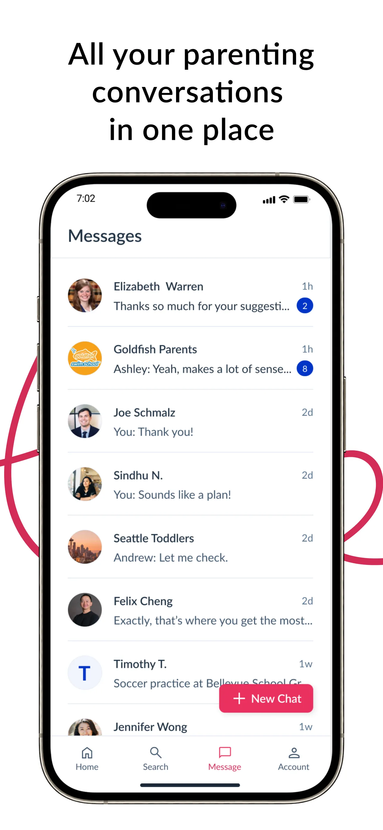 VISIBLE - The parent network iphone screenshot 6