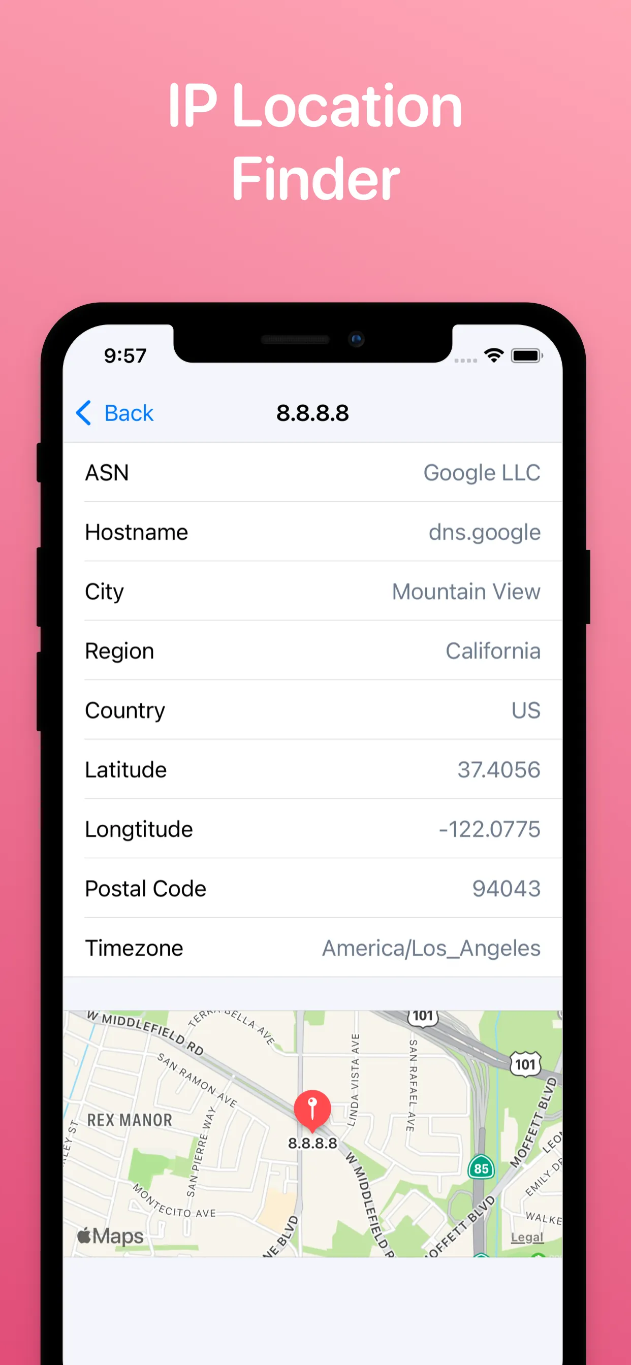 Wifi Analyzer Network Analyzer iphone screenshot 7