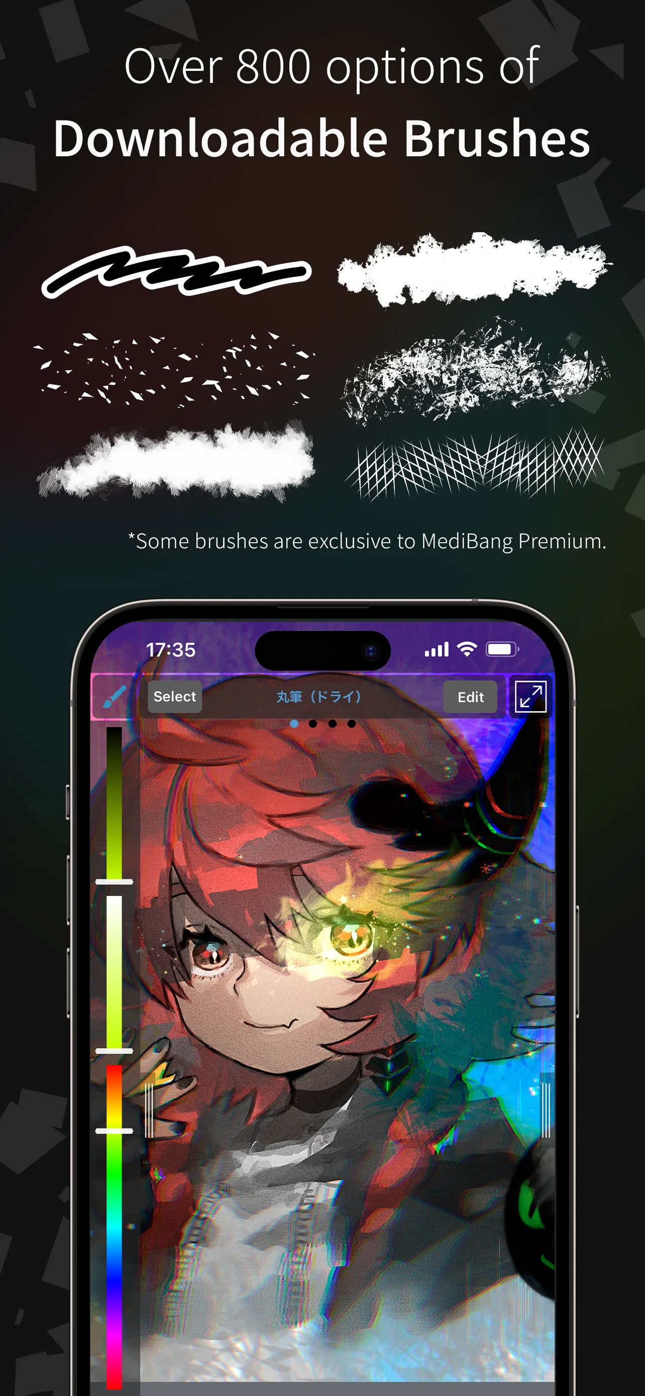 MediBang Paint for iPhone iphone screenshot 4