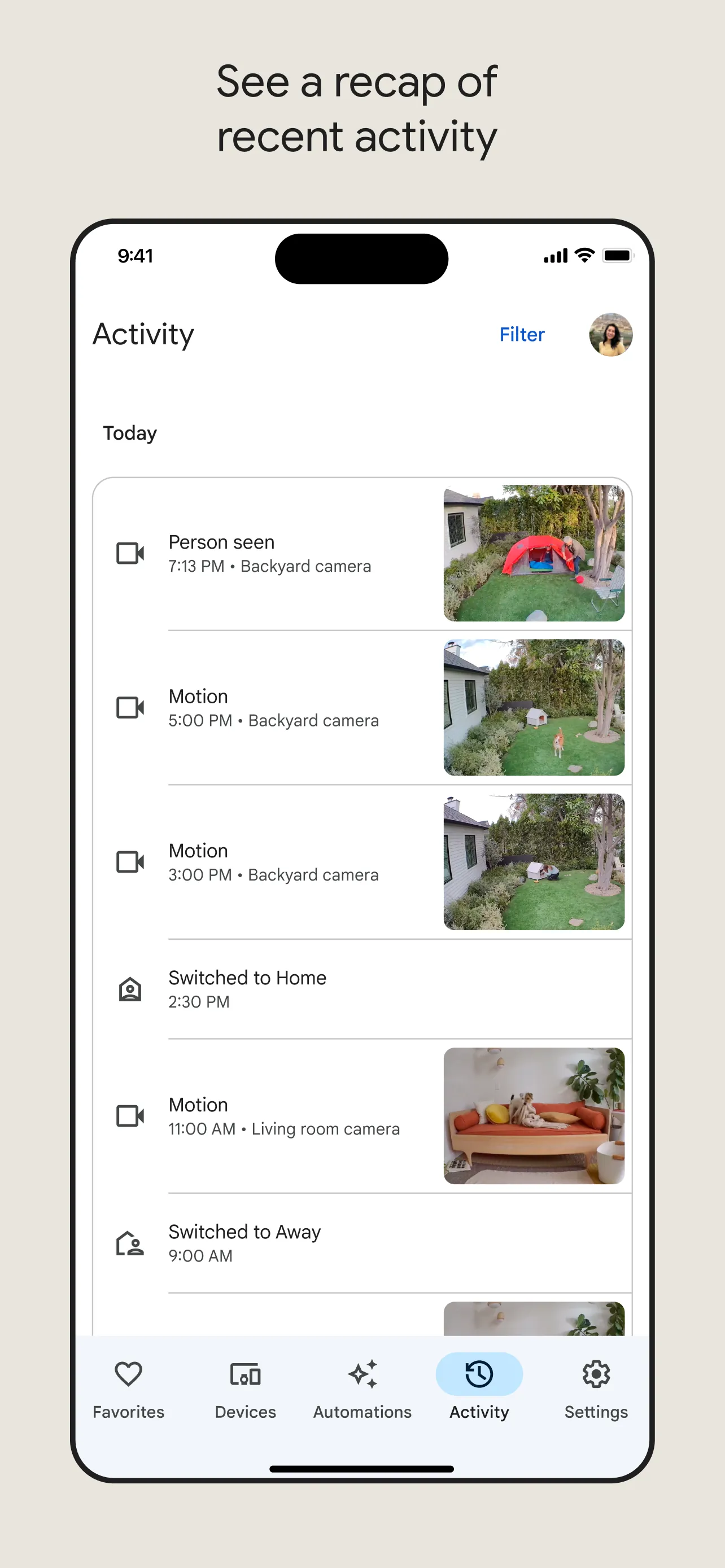 Google Home iphone screenshot 5