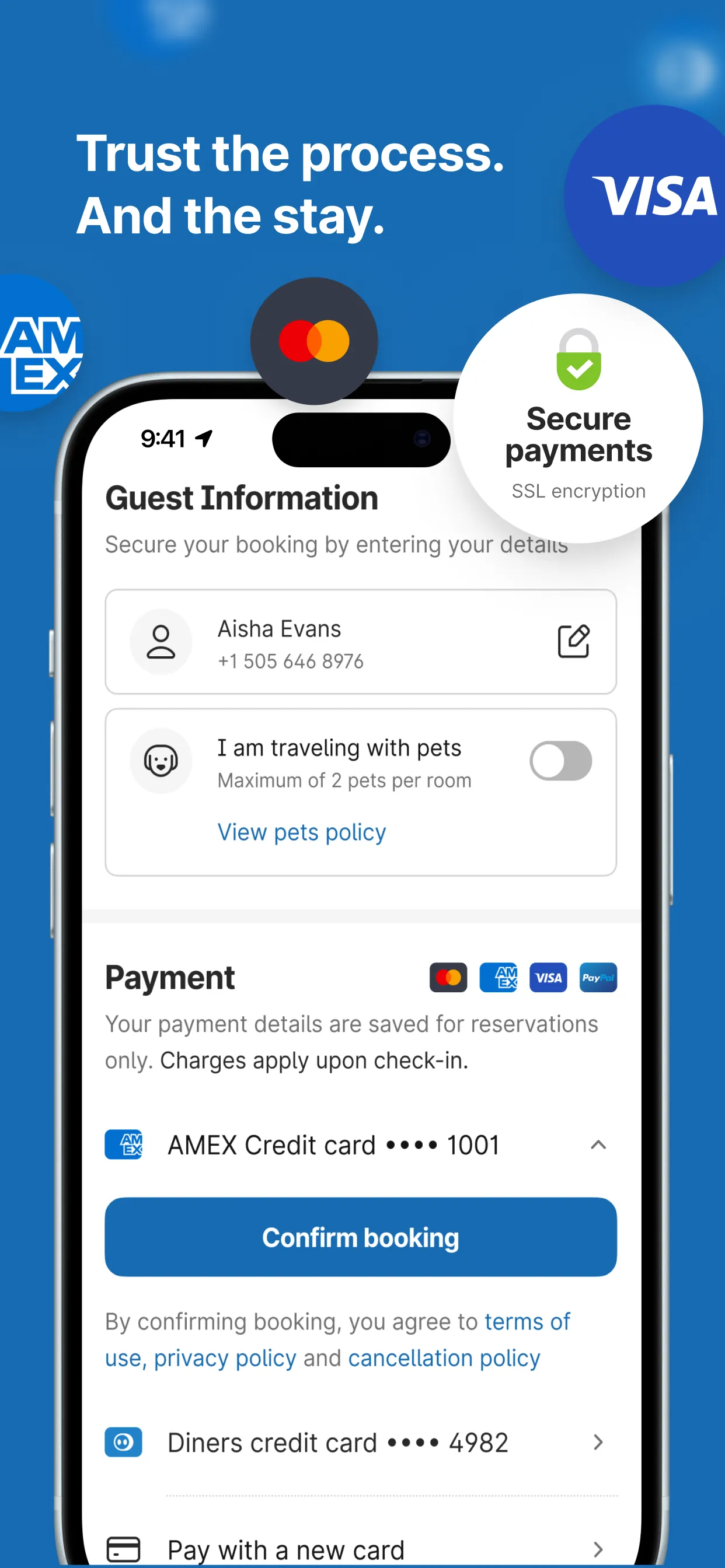 My6 - Book & Save on Motel6 iphone screenshot 7