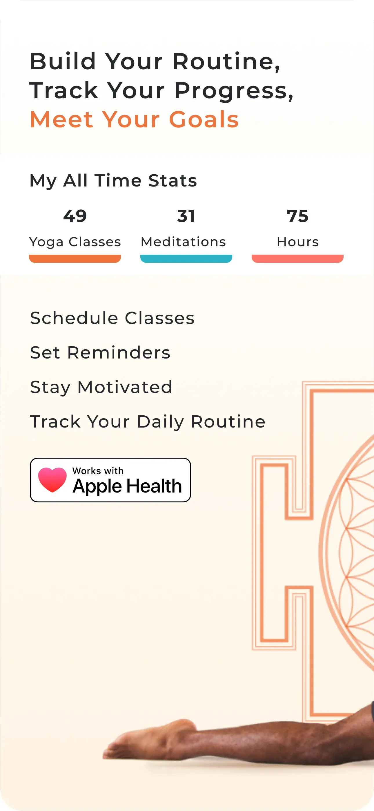 Yoga International iphone screenshot 8