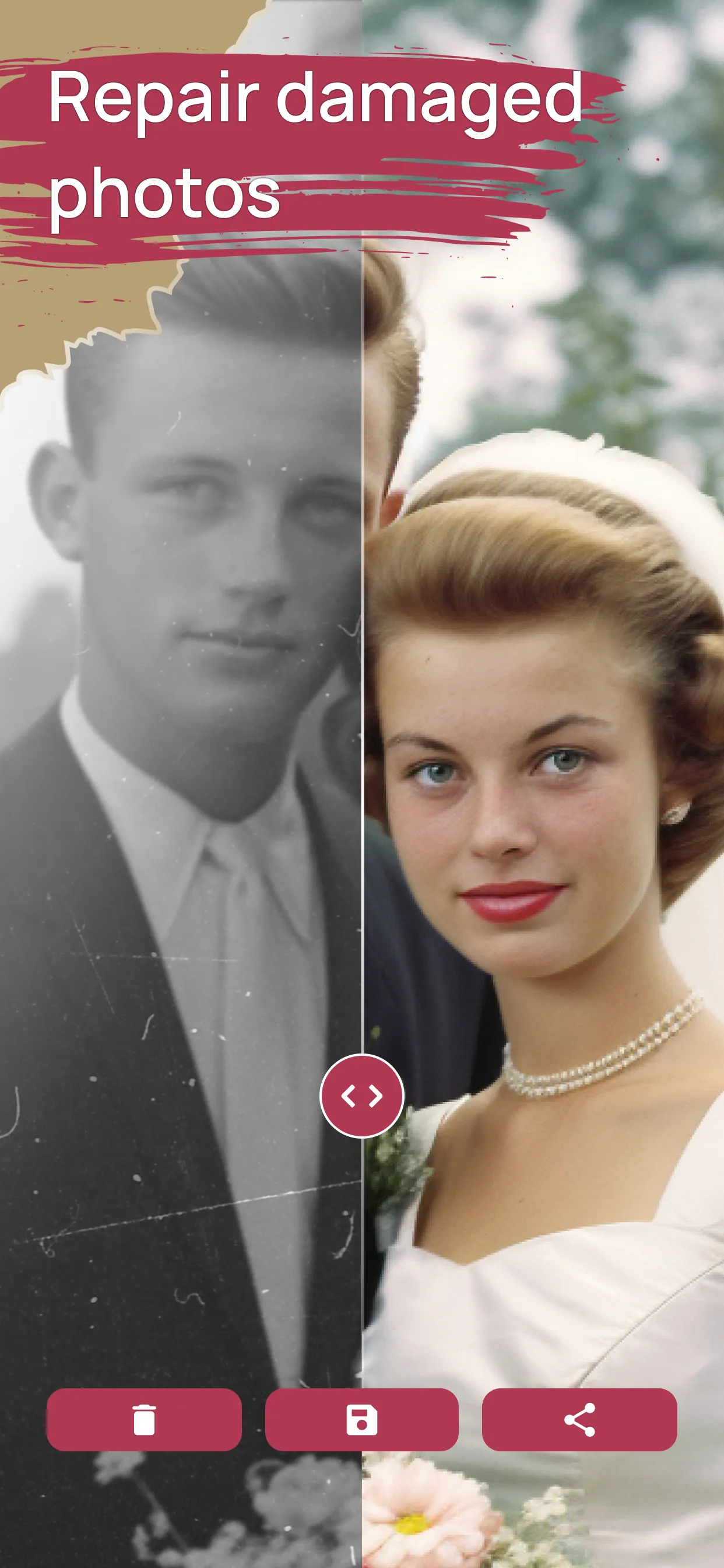 FixMyPics - Restore Old Photos iphone screenshot 2