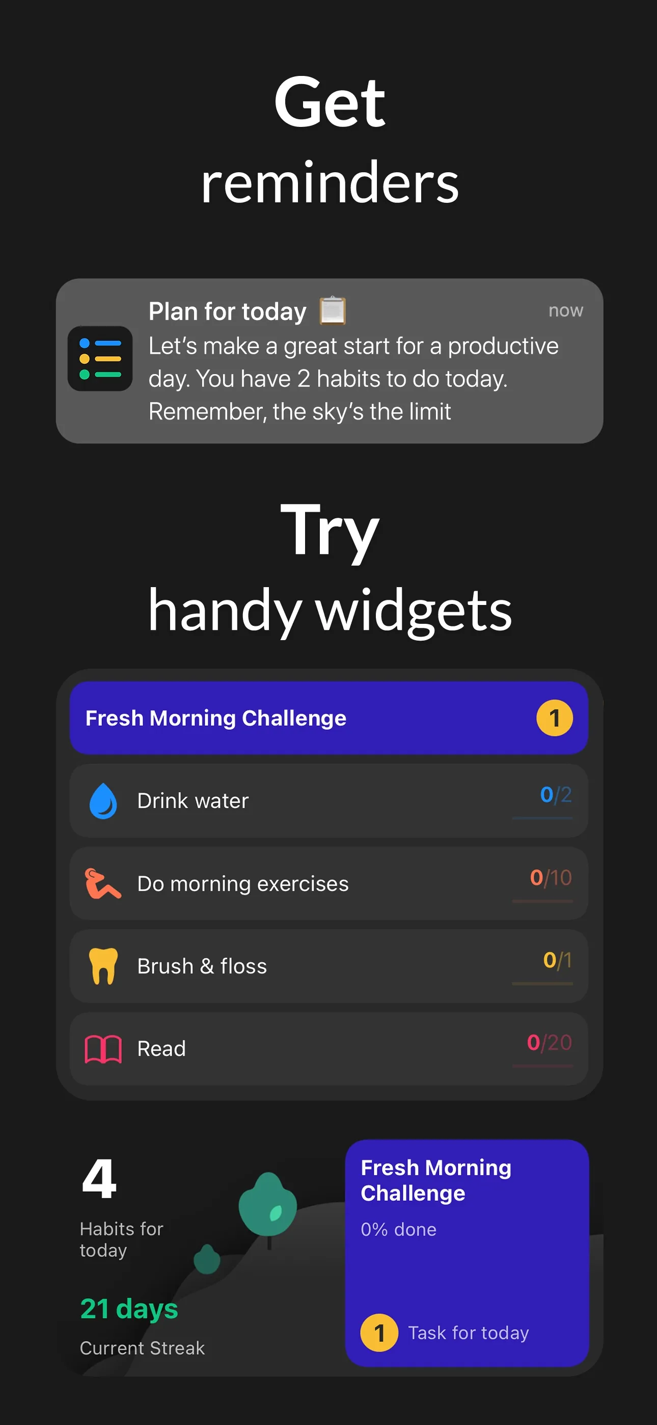 Productive - Habit Tracker iphone screenshot 6
