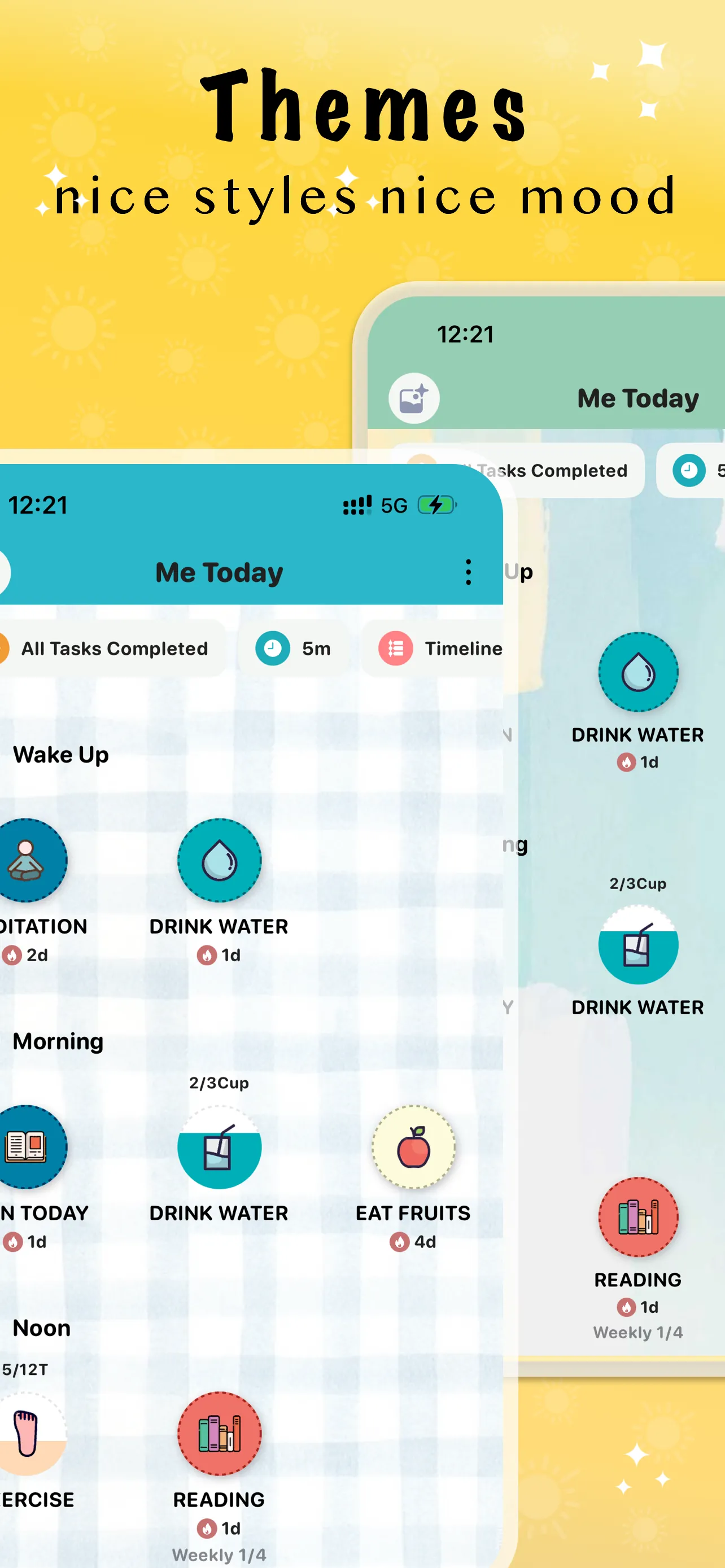 ShineDay - Habit Tracker iphone screenshot 8