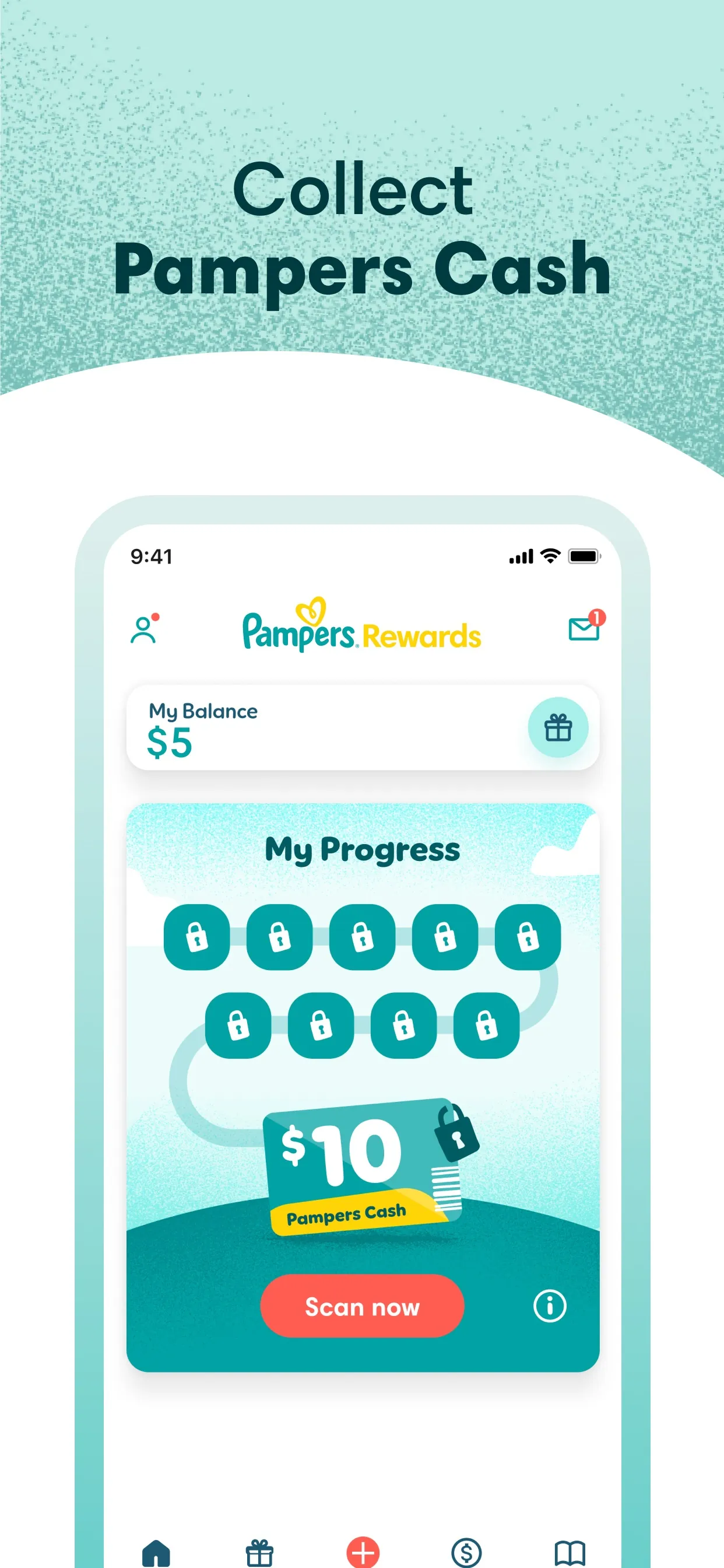 Pampers Rewards iphone screenshot 4