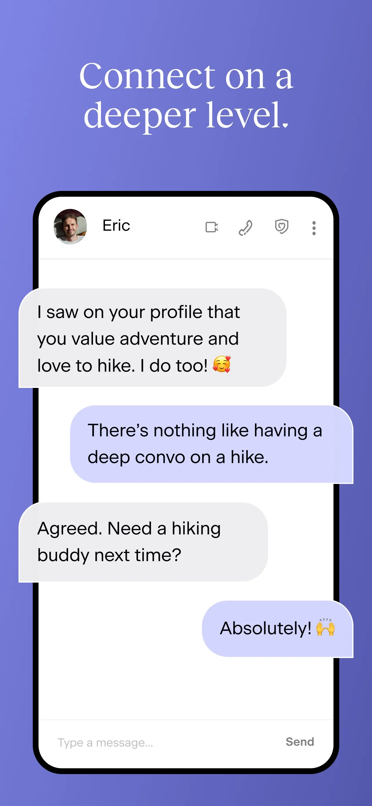 Match Dating App : Chat & Meet iphone screenshot 5