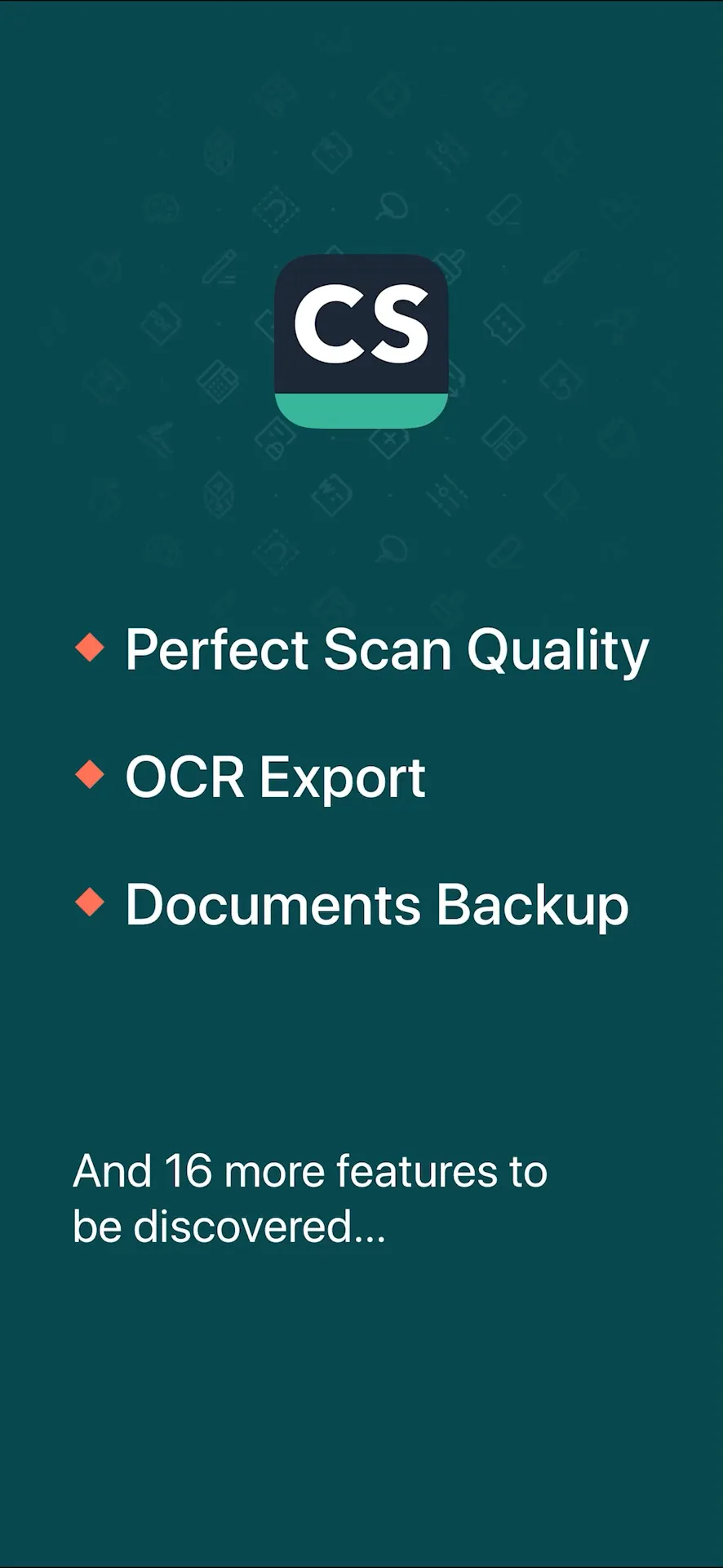 CamScanner - PDF Scanner App iphone screenshot 1
