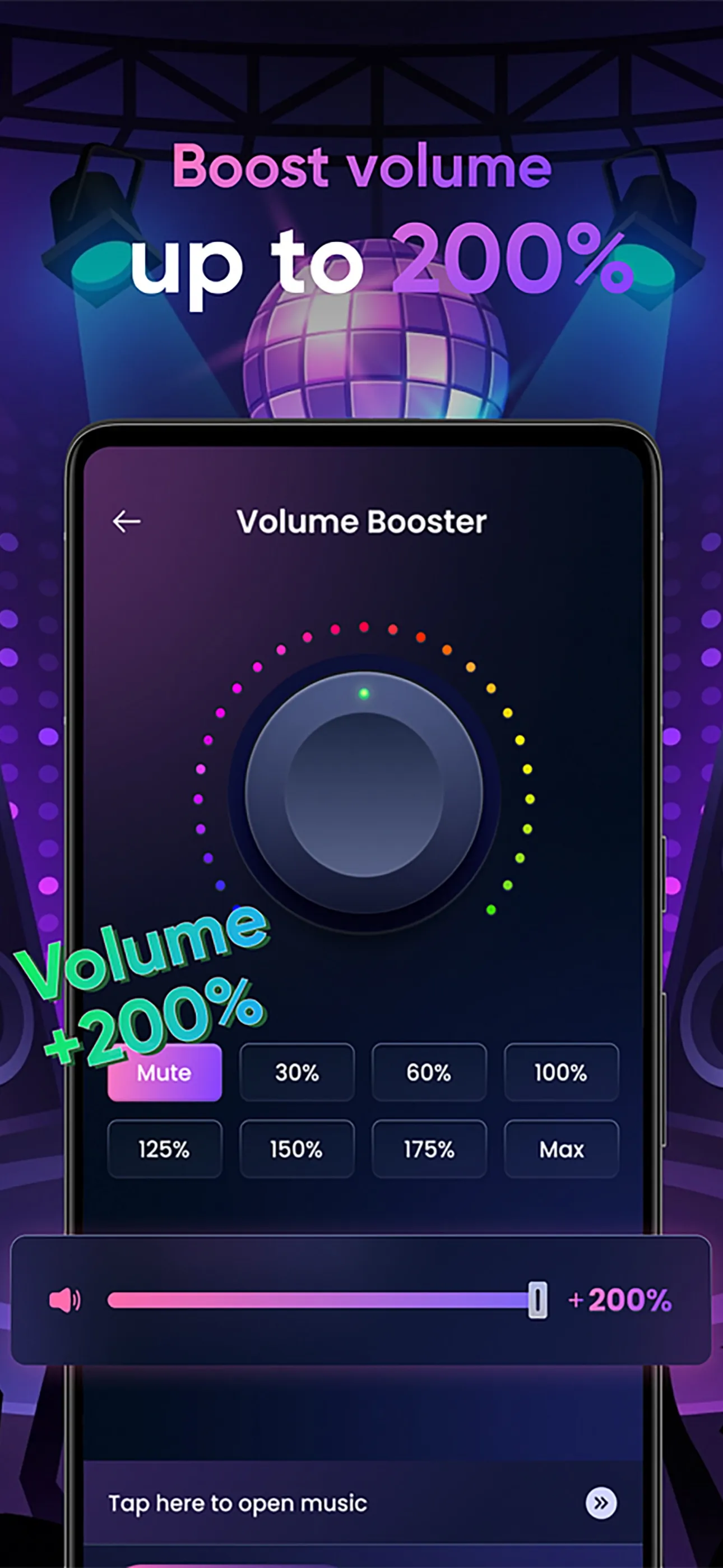 Volume Booster App iphone screenshot 2