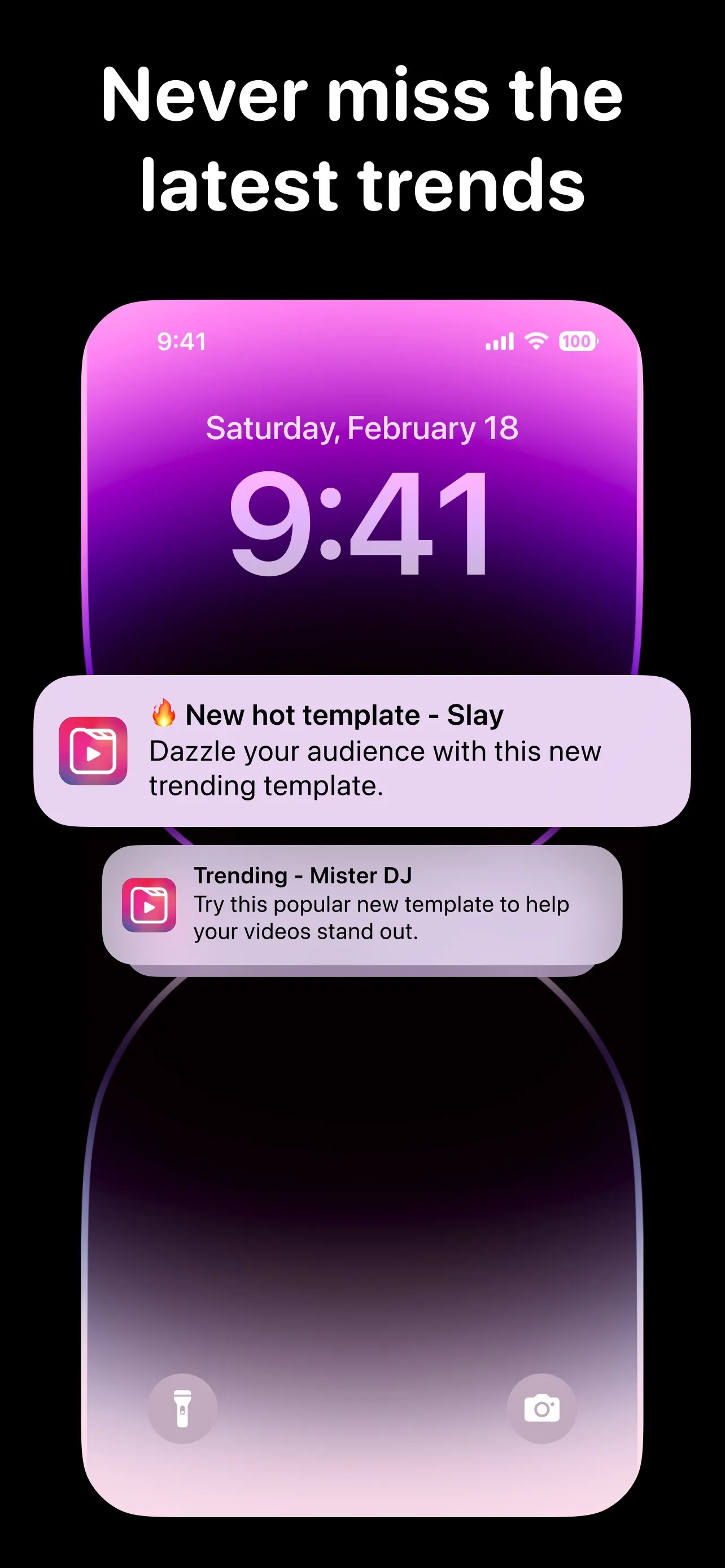 Reels Templates & Maker iphone screenshot 5