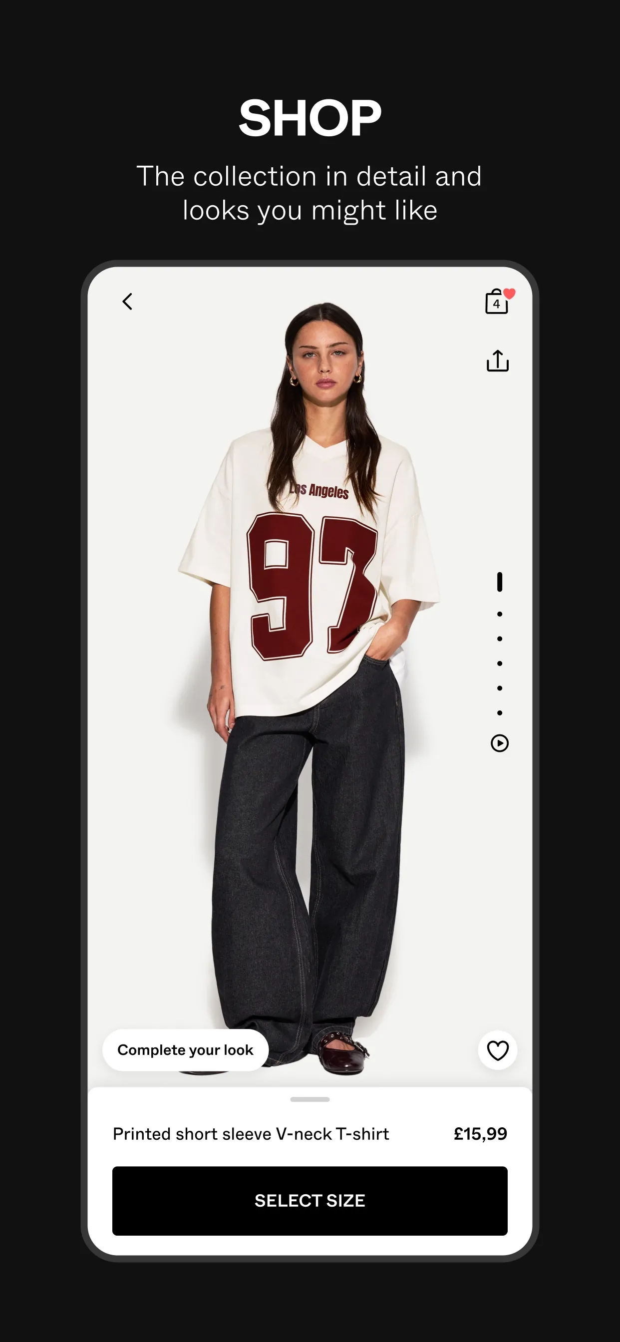 BERSHKA iphone screenshot 5