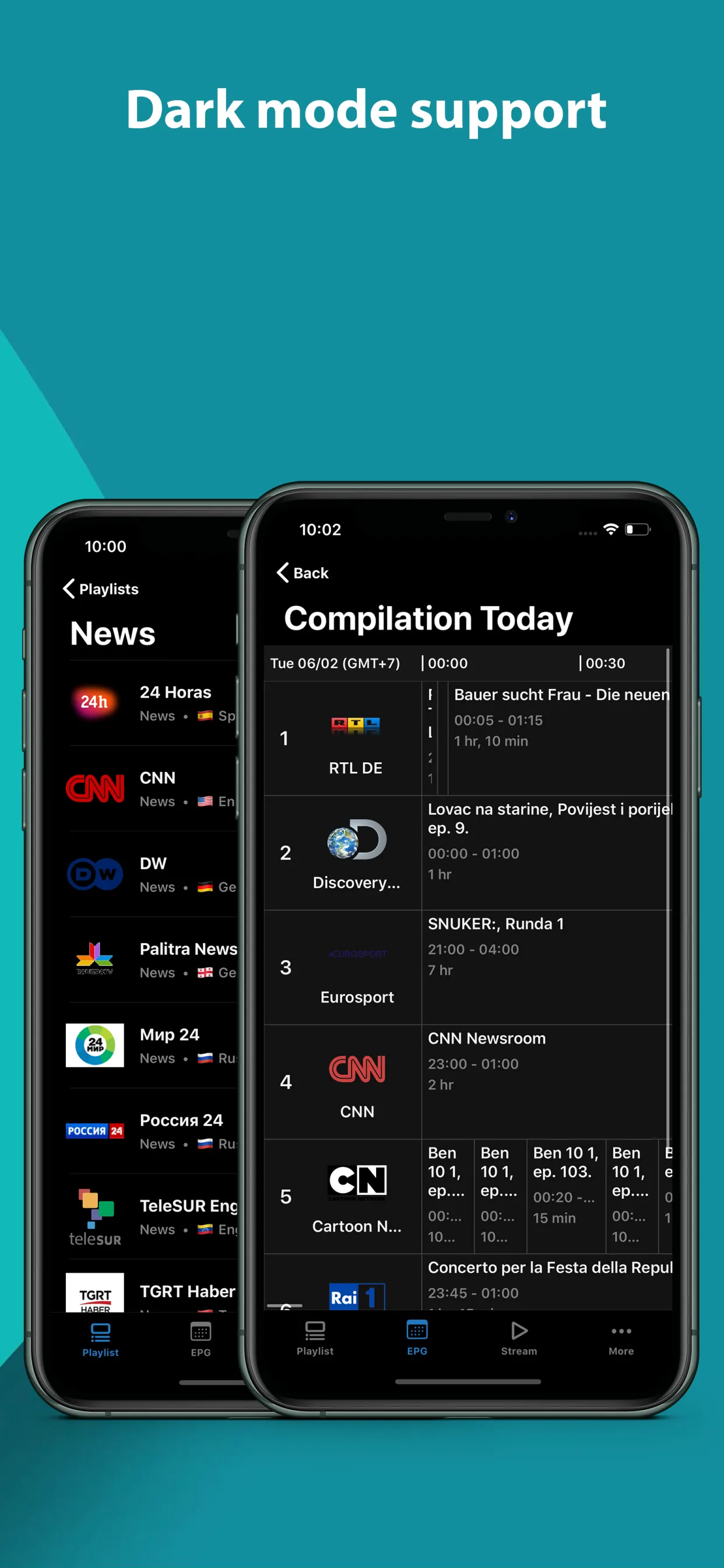 IPTV - Watch TV Online iphone screenshot 5