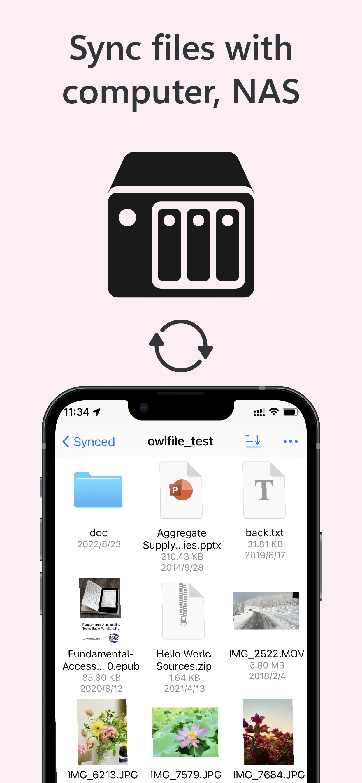 Owlfiles - File Manager iphone screenshot 4